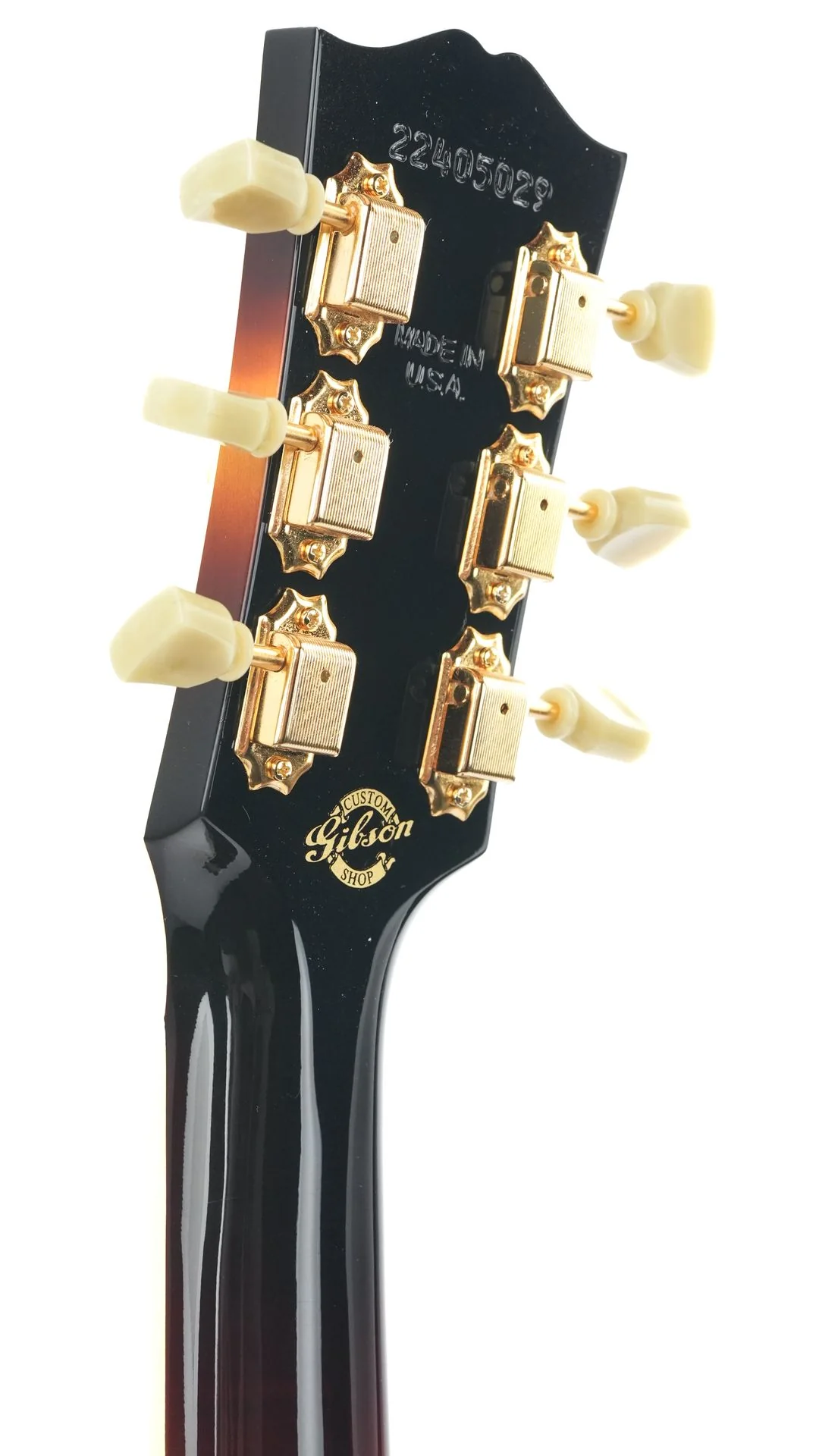 Gibson Custom J200 Parlor Vintage Sunburst - Image 6