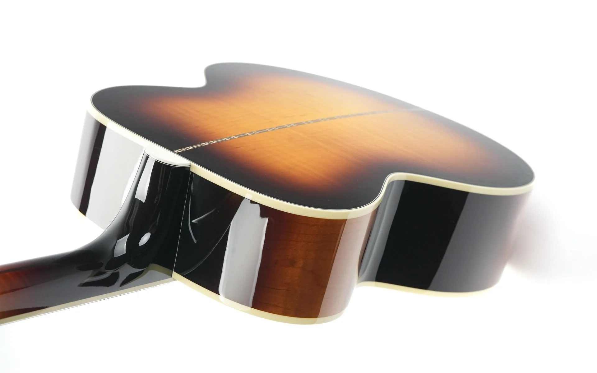 Gibson Custom J200 Parlor Vintage Sunburst - Image 9