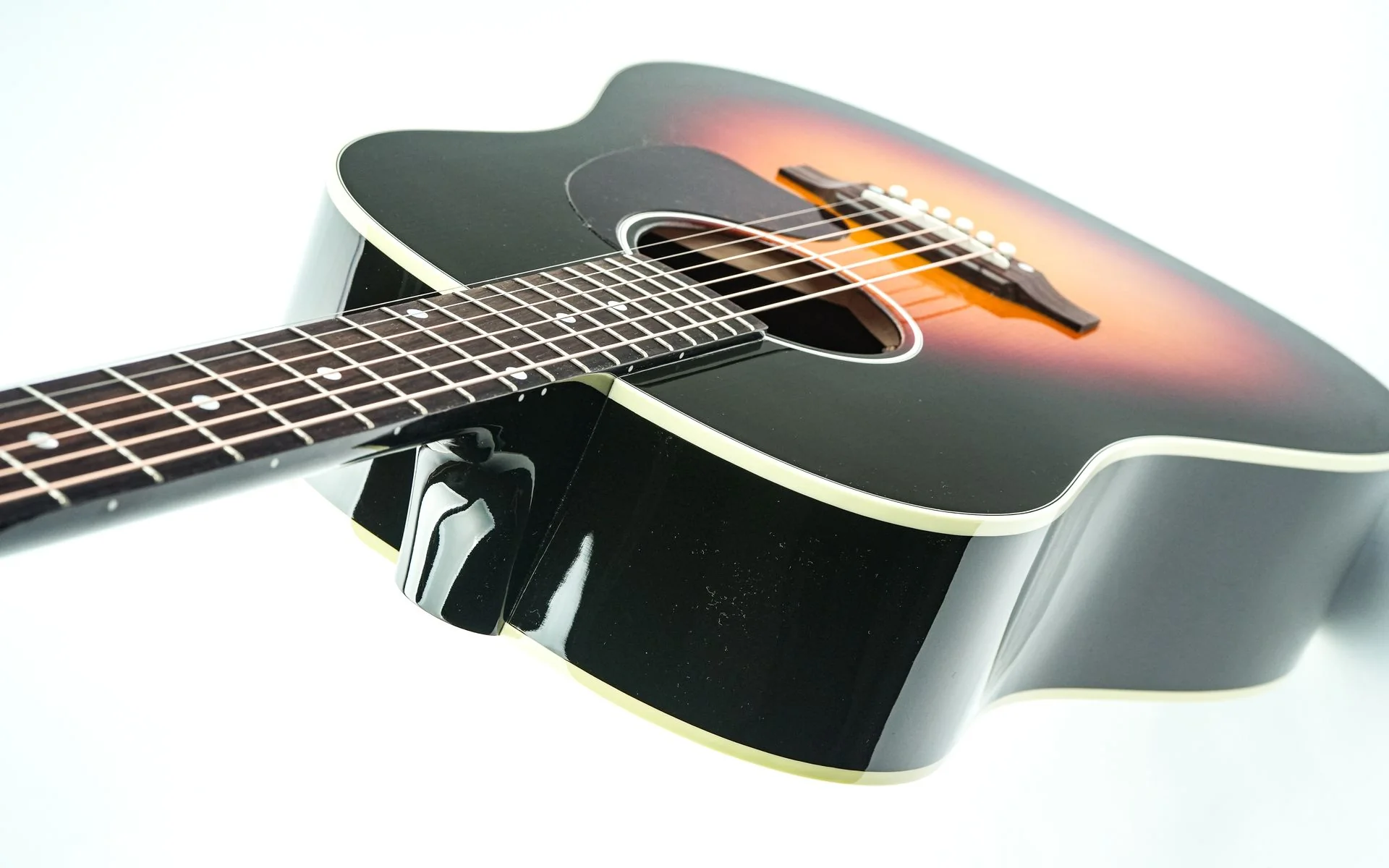Gibson Custom J45 Standard Red Spruce Tri Burst - Image 10