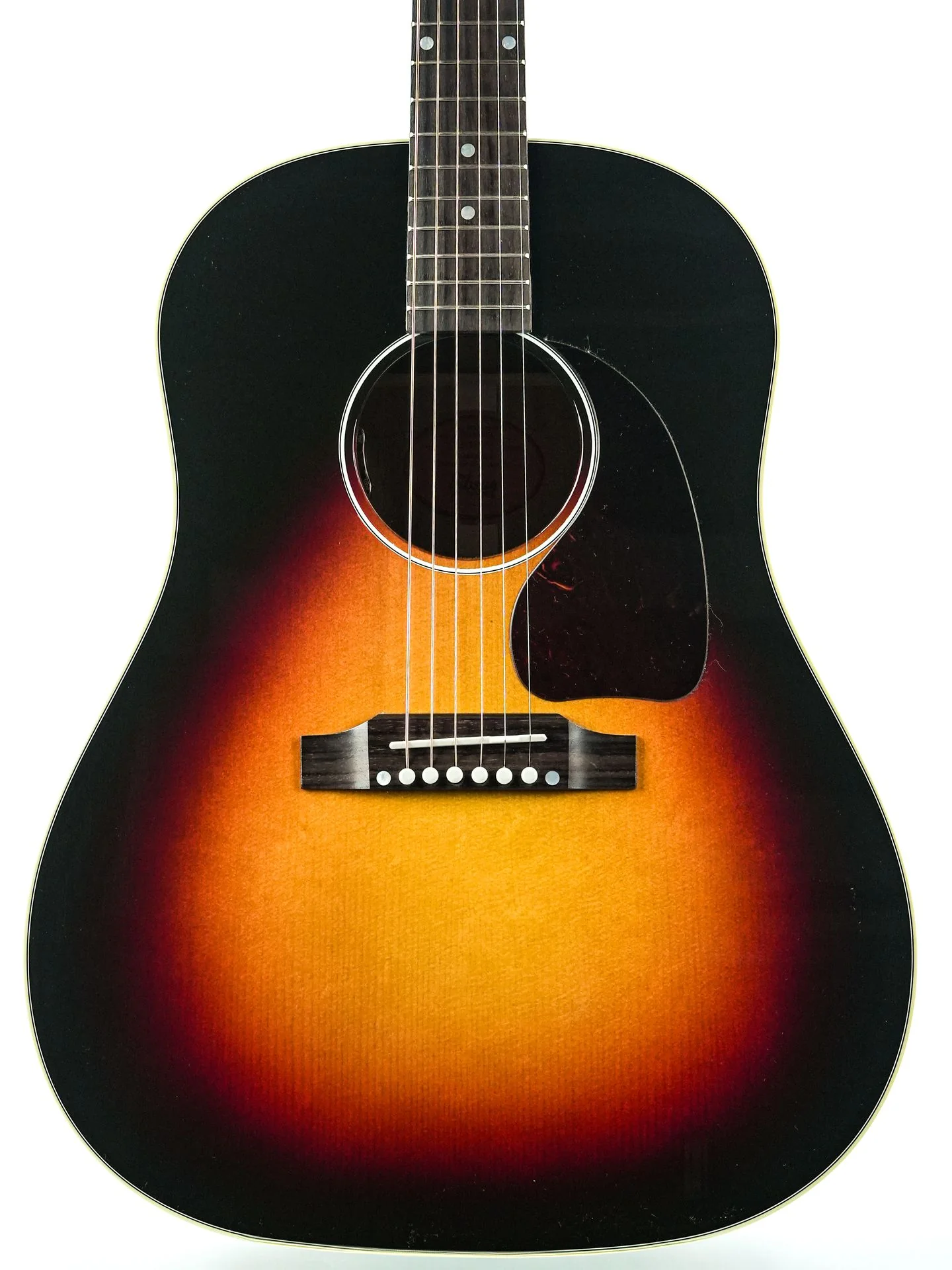 Gibson Custom J45 Standard Red Spruce Tri Burst - Image 5