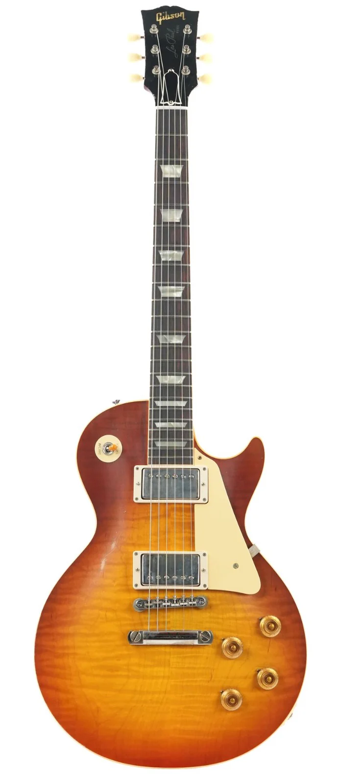 Gibson Custom 1959 Les Paul Standard Royal Teaburst Light Aged #942712