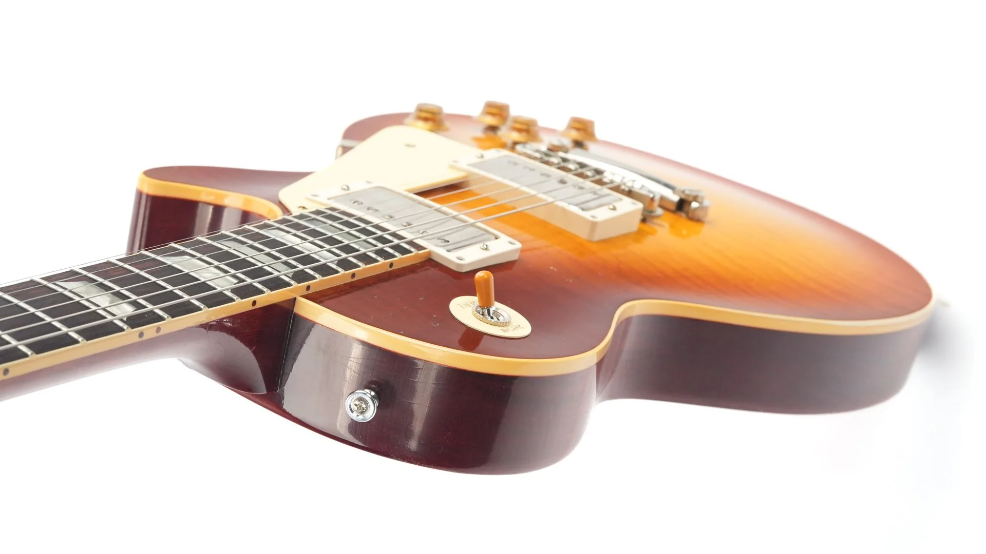 Gibson Custom 1959 Les Paul Standard Royal Teaburst Light Aged #942712 - Image 10