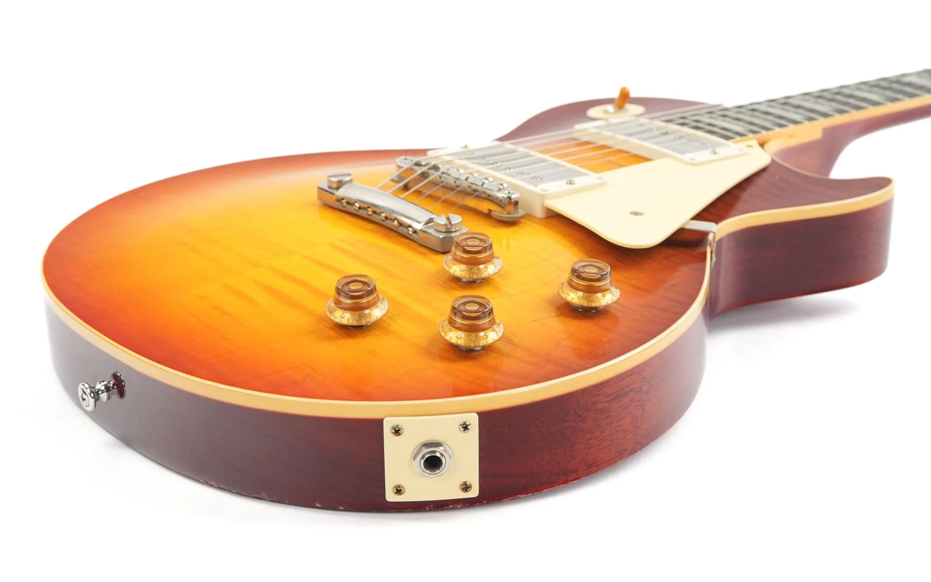 Gibson Custom 1959 Les Paul Standard Royal Teaburst Light Aged #942712 - Image 11