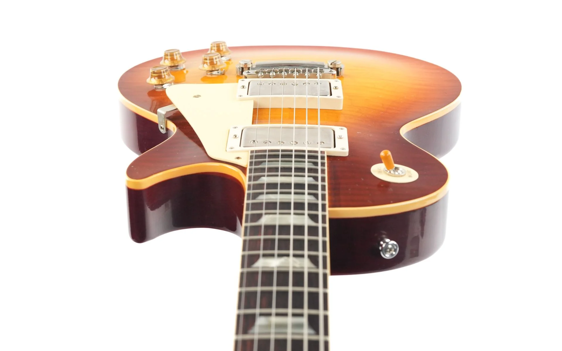 Gibson Custom 1959 Les Paul Standard Royal Teaburst Light Aged #942712 - Image 12