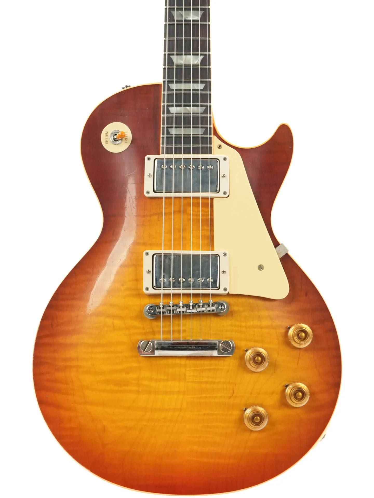 Gibson Custom 1959 Les Paul Standard Royal Teaburst Light Aged #942712 - Image 5