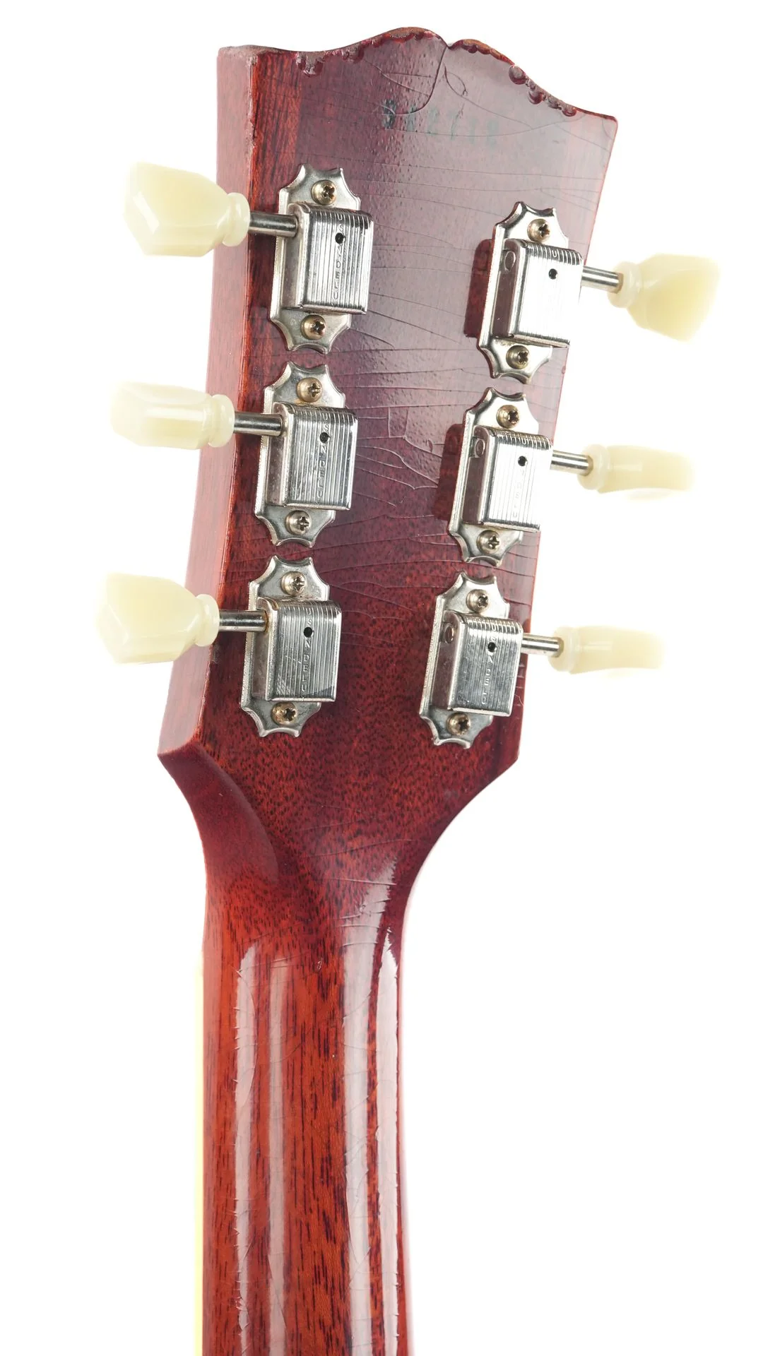 Gibson Custom 1959 Les Paul Standard Royal Teaburst Light Aged #942712 - Image 6