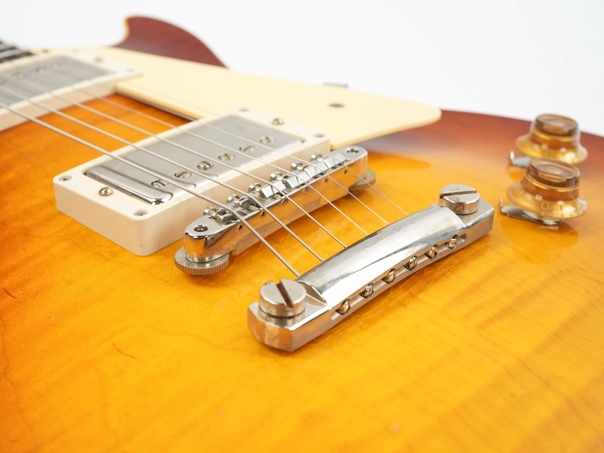Gibson Custom 1959 Les Paul Standard Royal Teaburst Light Aged #942712 - Image 7