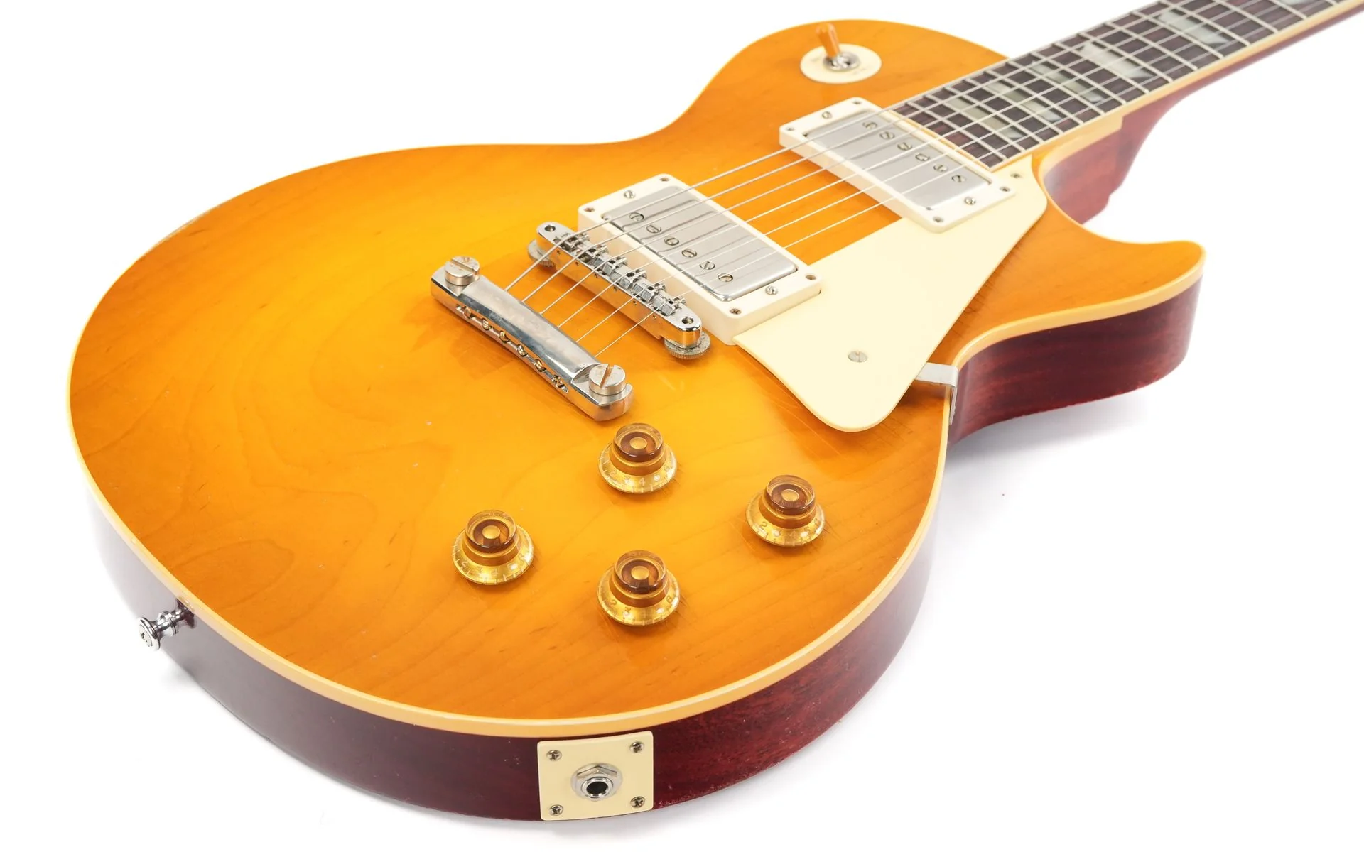 Gibson Custom Murphy Lab 1958 Les Paul Standard Lemon Burst Light Aged - Image 11