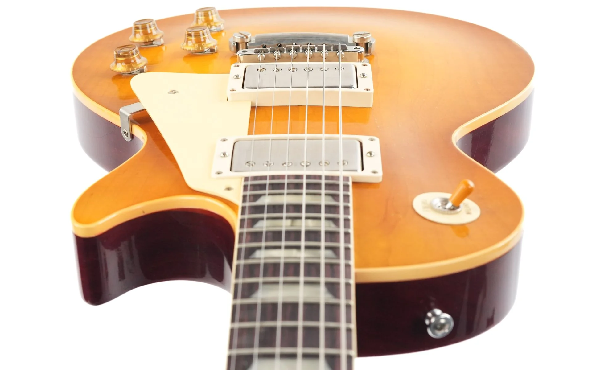 Gibson Custom Murphy Lab 1958 Les Paul Standard Lemon Burst Light Aged - Image 12