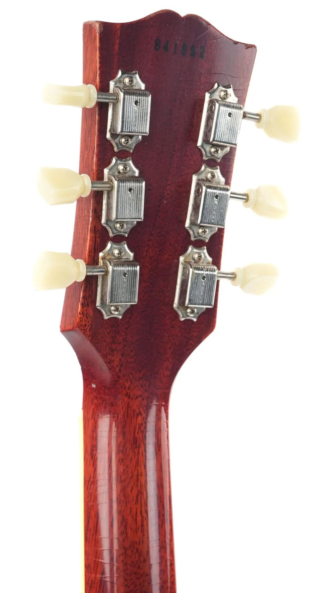 Gibson Custom Murphy Lab 1958 Les Paul Standard Lemon Burst Light Aged - Image 6
