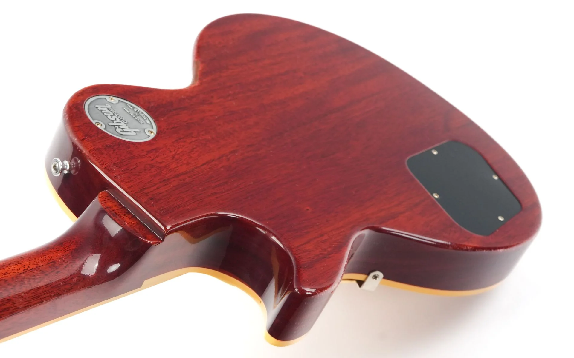Gibson Custom Murphy Lab 1958 Les Paul Standard Lemon Burst Light Aged - Image 9