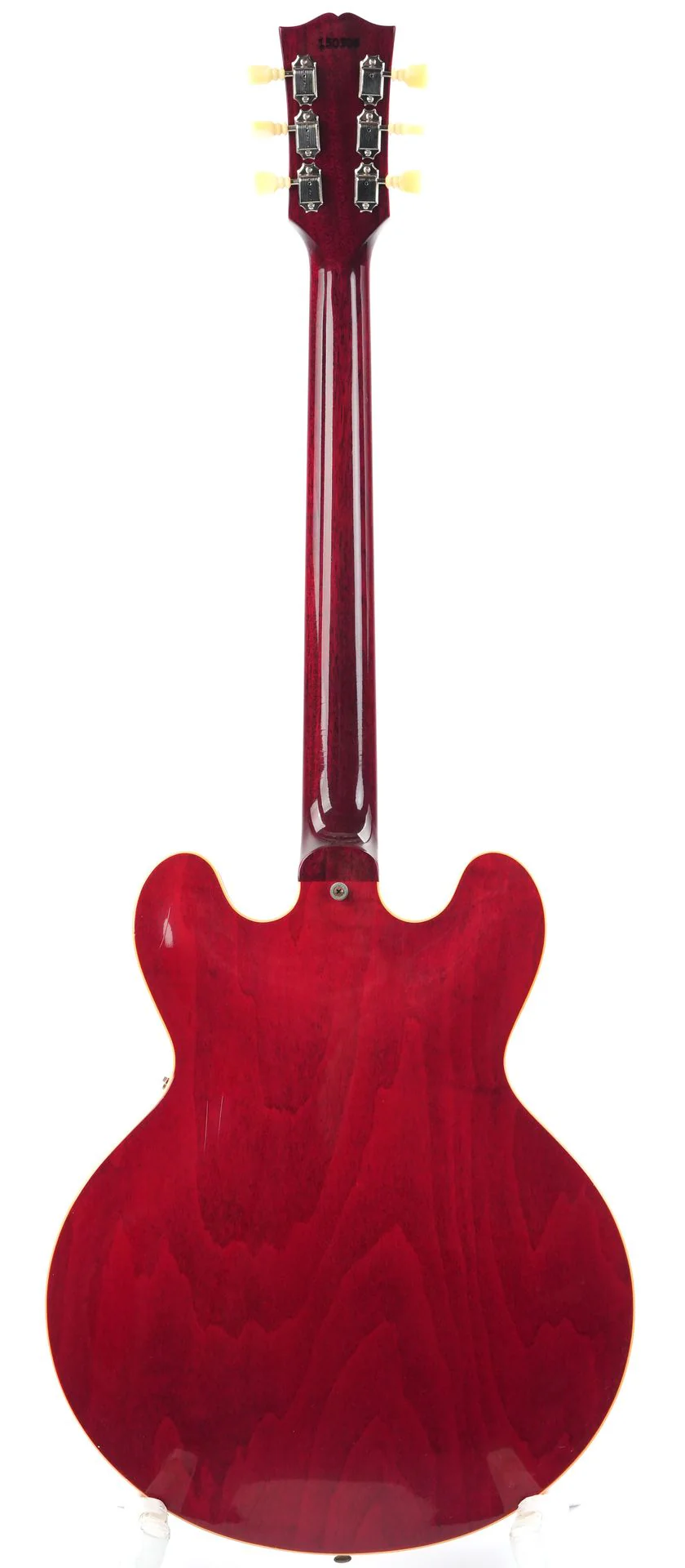 Gibson Custom Murphy Lab 1961 ES335 Reissue Ultra Light Aged 60s Cherry - Image 4