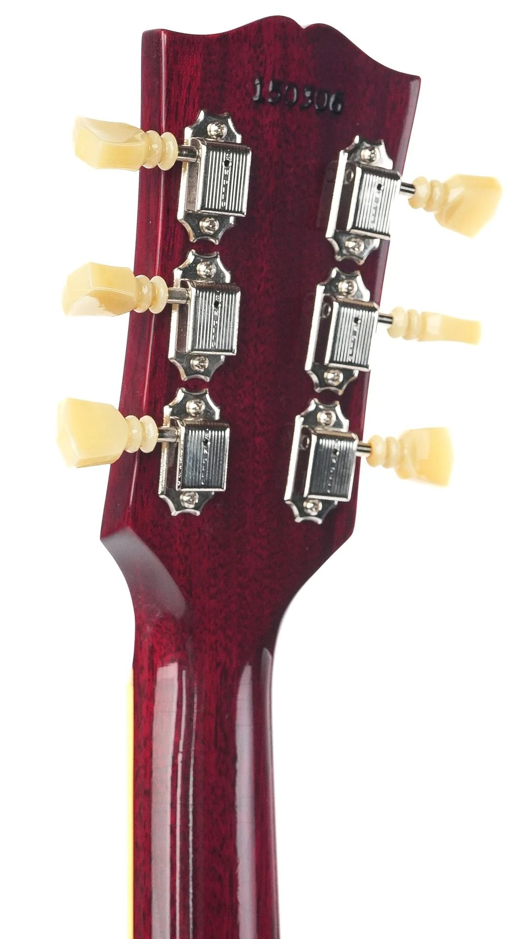 Gibson Custom Murphy Lab 1961 ES335 Reissue Ultra Light Aged 60s Cherry - Image 6