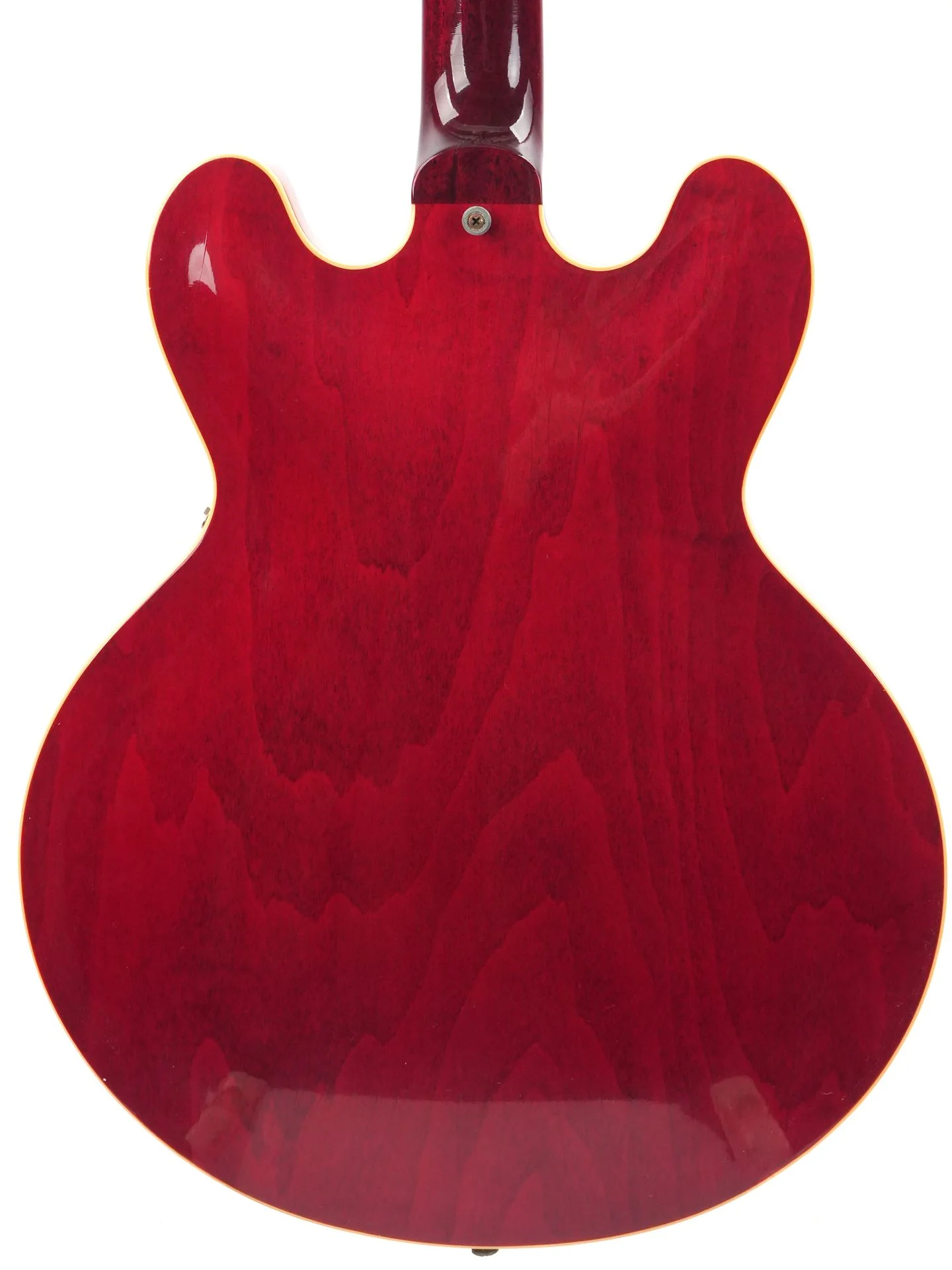 Gibson Custom Murphy Lab 1961 ES335 Reissue Ultra Light Aged 60s Cherry - Image 8