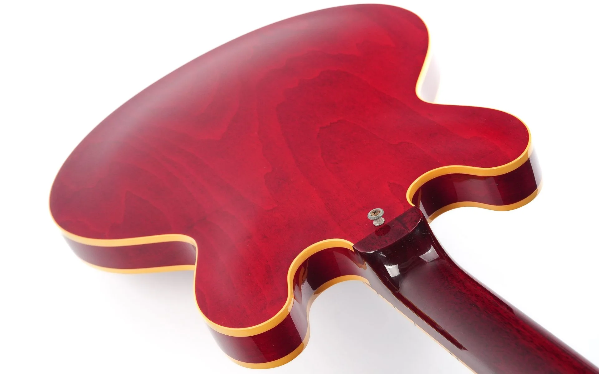 Gibson Custom Murphy Lab 1961 ES335 Reissue Ultra Light Aged 60s Cherry - Image 9