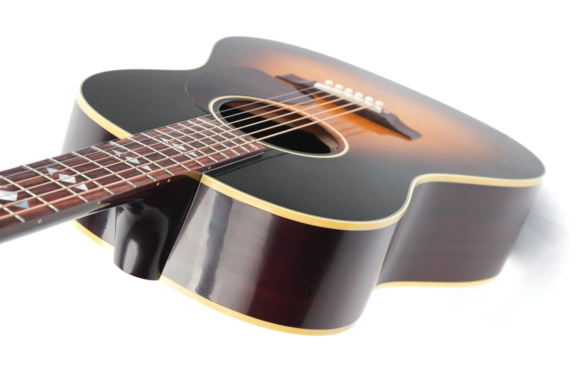 Gibson Custom Shop 1942 LG2 AJ 1930s Burst VOS - Image 10