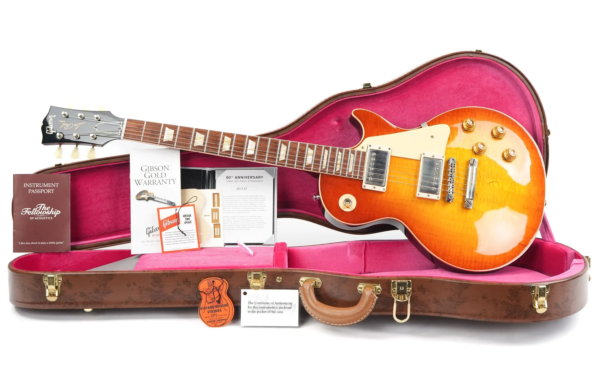 Gibson Custom Shop 1960 Les Paul Standard V1 60th Anniversary 2020 - Image 3