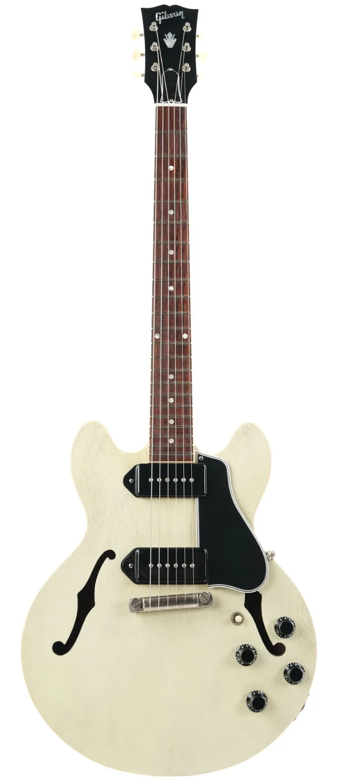 Gibson Custom Shop CS336 All Mahogany TV White 2017