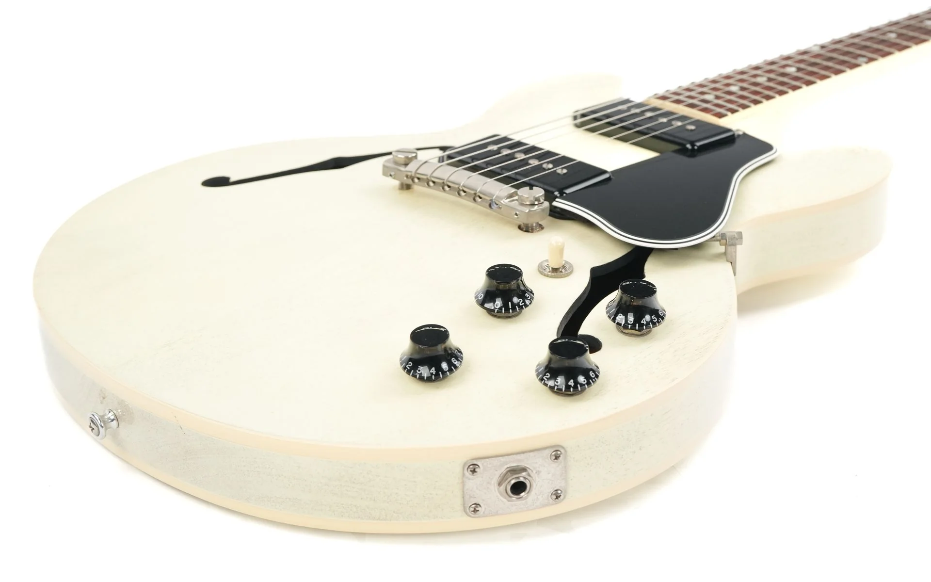 Gibson Custom Shop CS336 All Mahogany TV White 2017 - Image 11