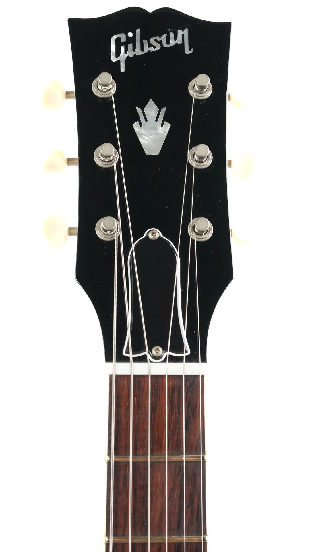 Gibson Custom Shop CS336 All Mahogany TV White 2017 - Image 2