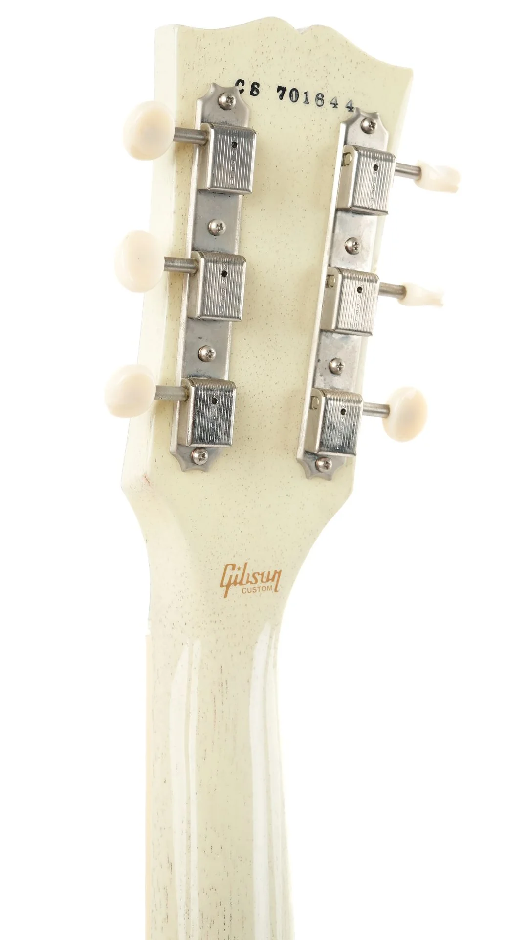 Gibson Custom Shop CS336 All Mahogany TV White 2017 - Image 6