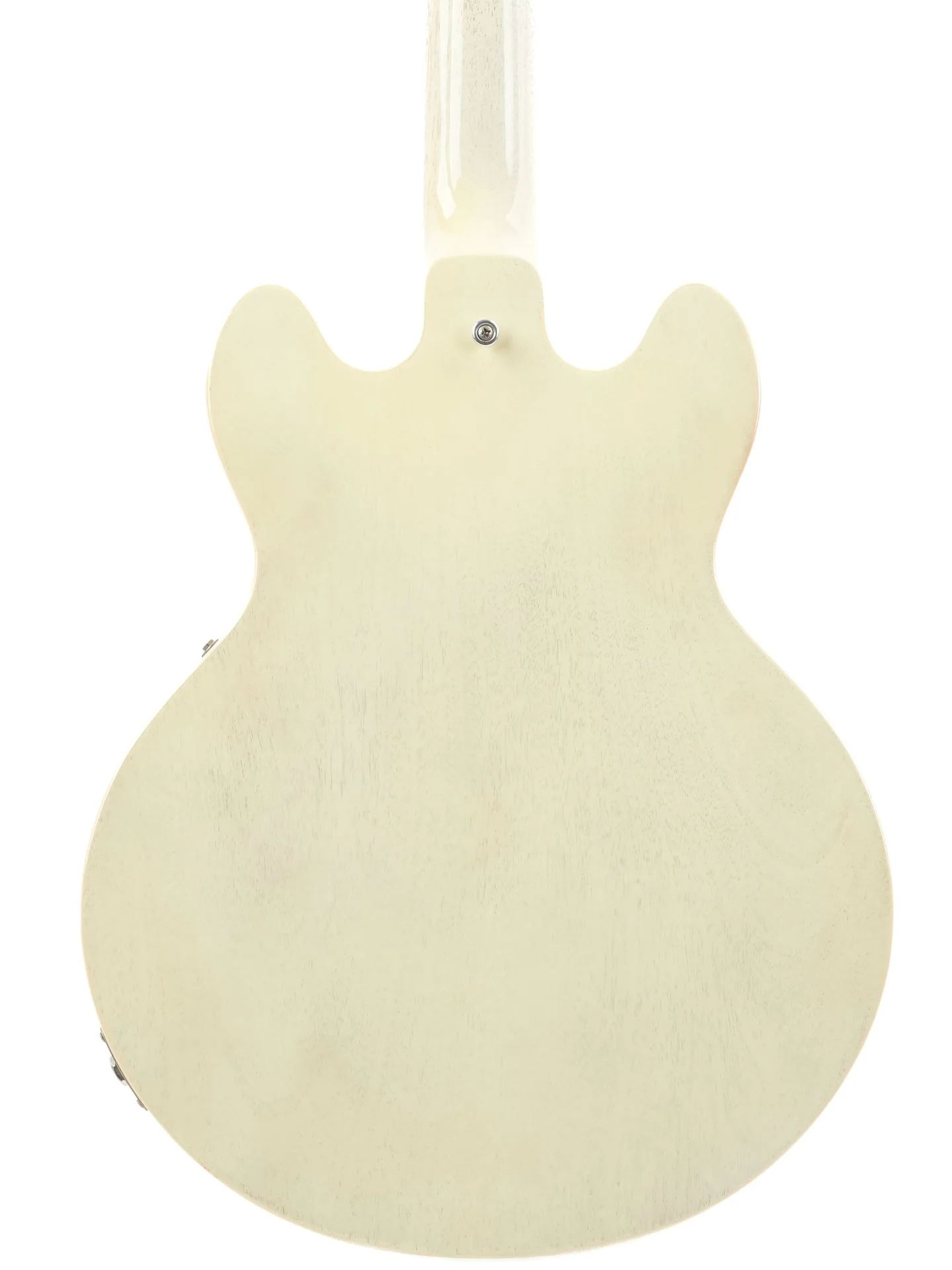 Gibson Custom Shop CS336 All Mahogany TV White 2017 - Image 8