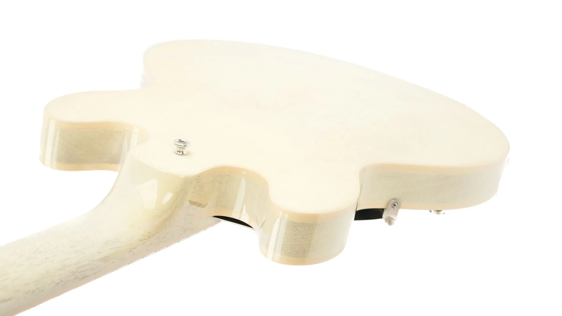 Gibson Custom Shop CS336 All Mahogany TV White 2017 - Image 9