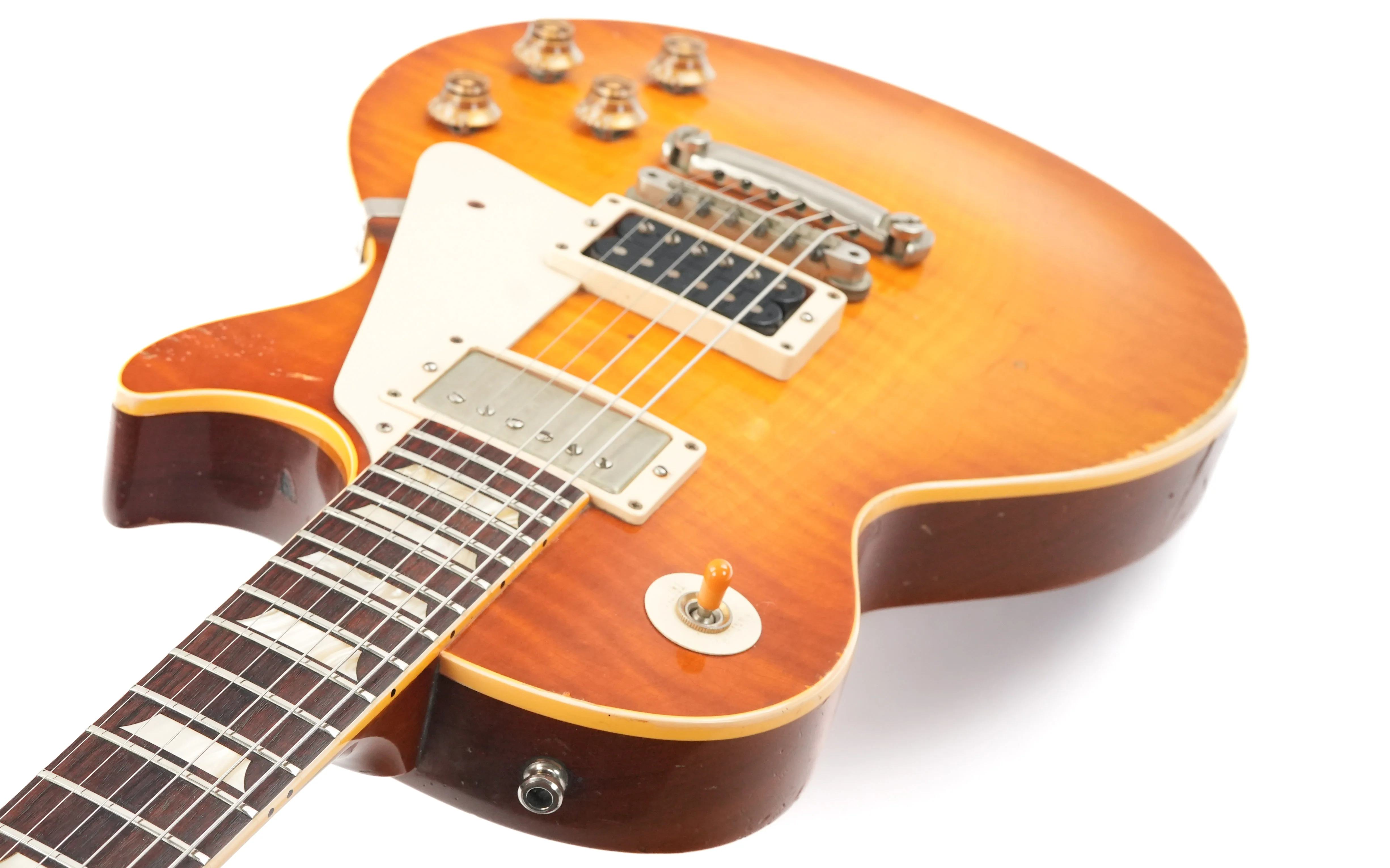 Gibson Custom Shop Jimmy Page Number 1 Aged 59 Reissue Les Paul Sunburst 2004 - Image 10