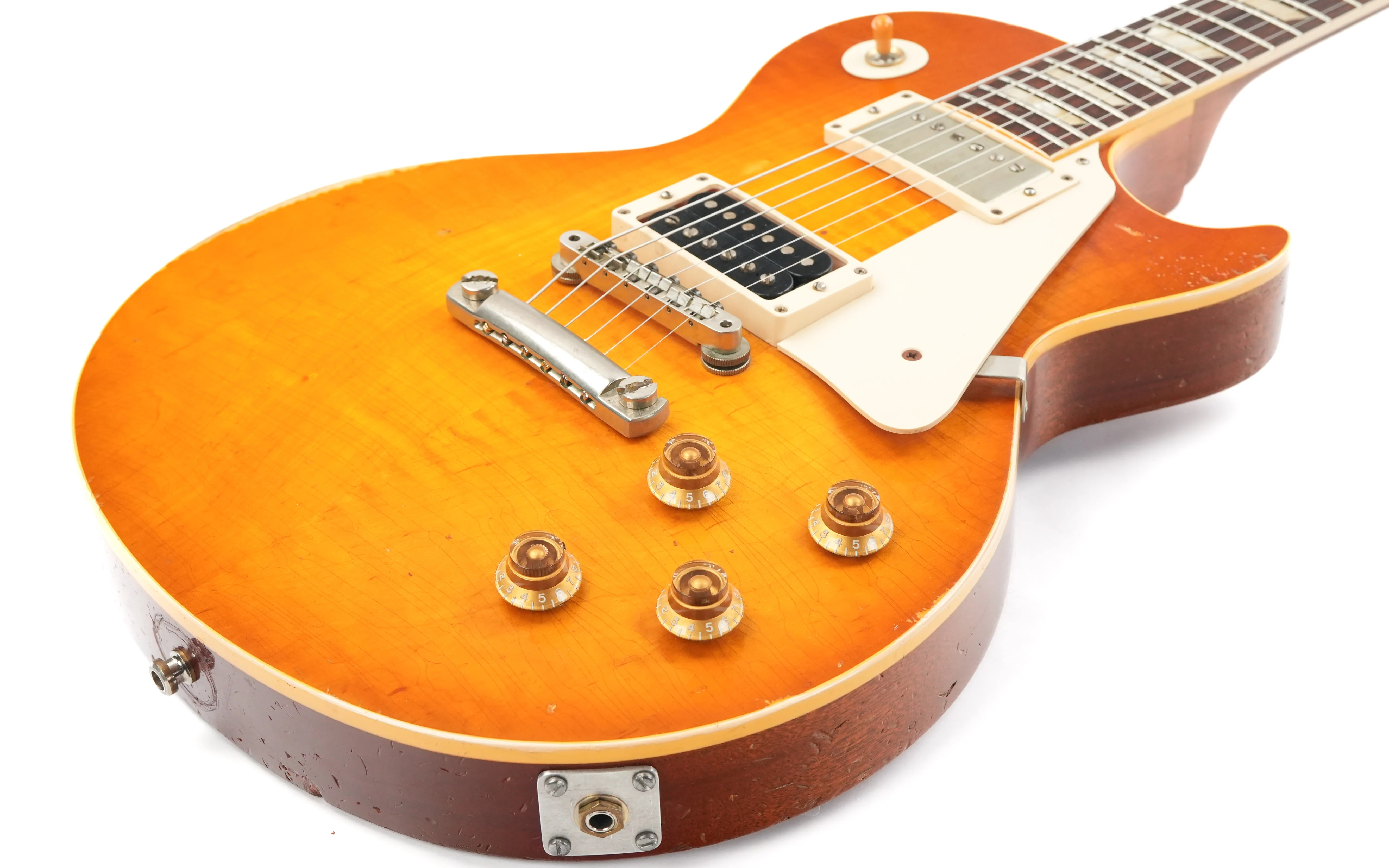 Gibson Custom Shop Jimmy Page Number 1 Aged 59 Reissue Les Paul Sunburst 2004 - Image 11