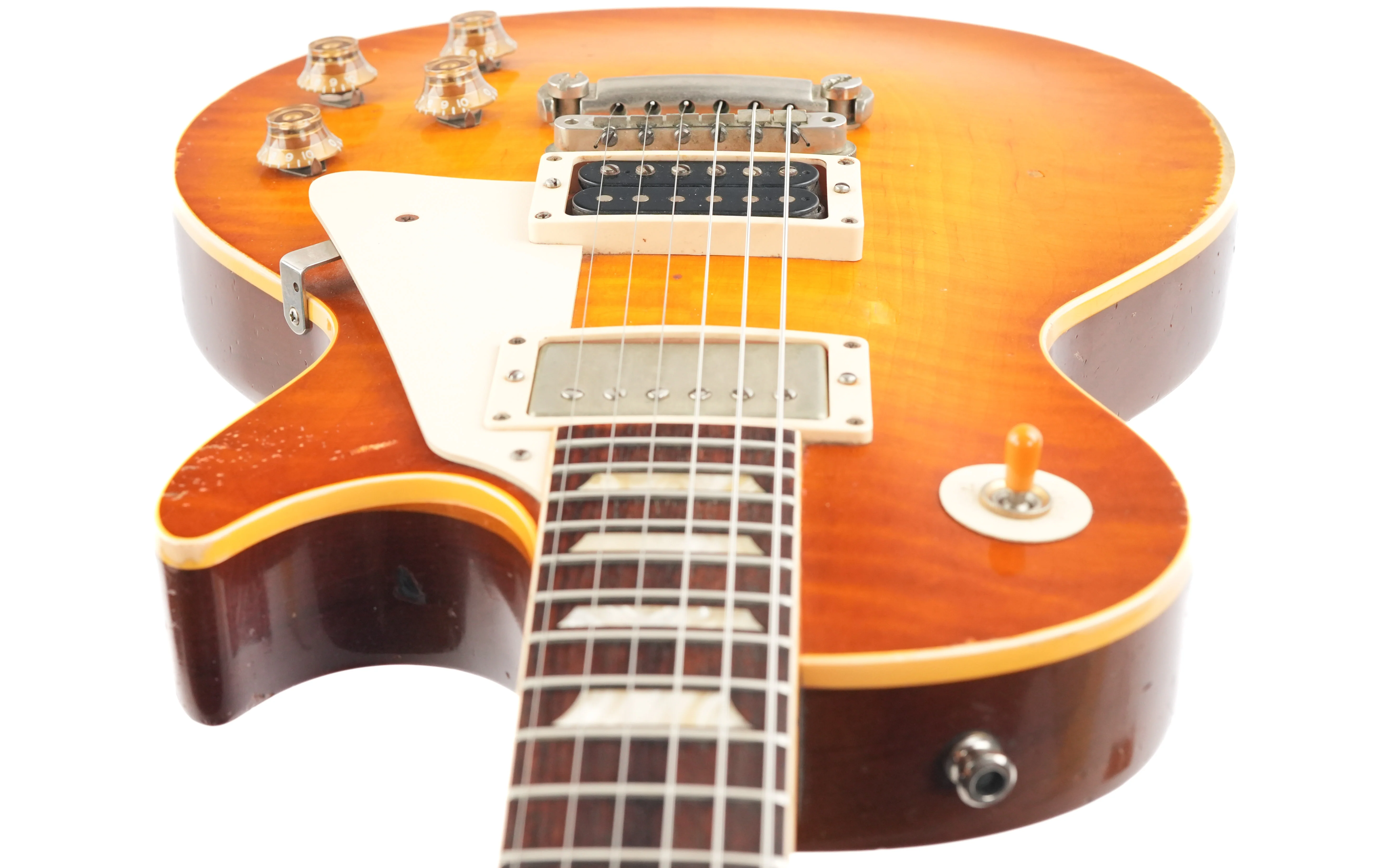 Gibson Custom Shop Jimmy Page Number 1 Aged 59 Reissue Les Paul Sunburst 2004 - Image 12