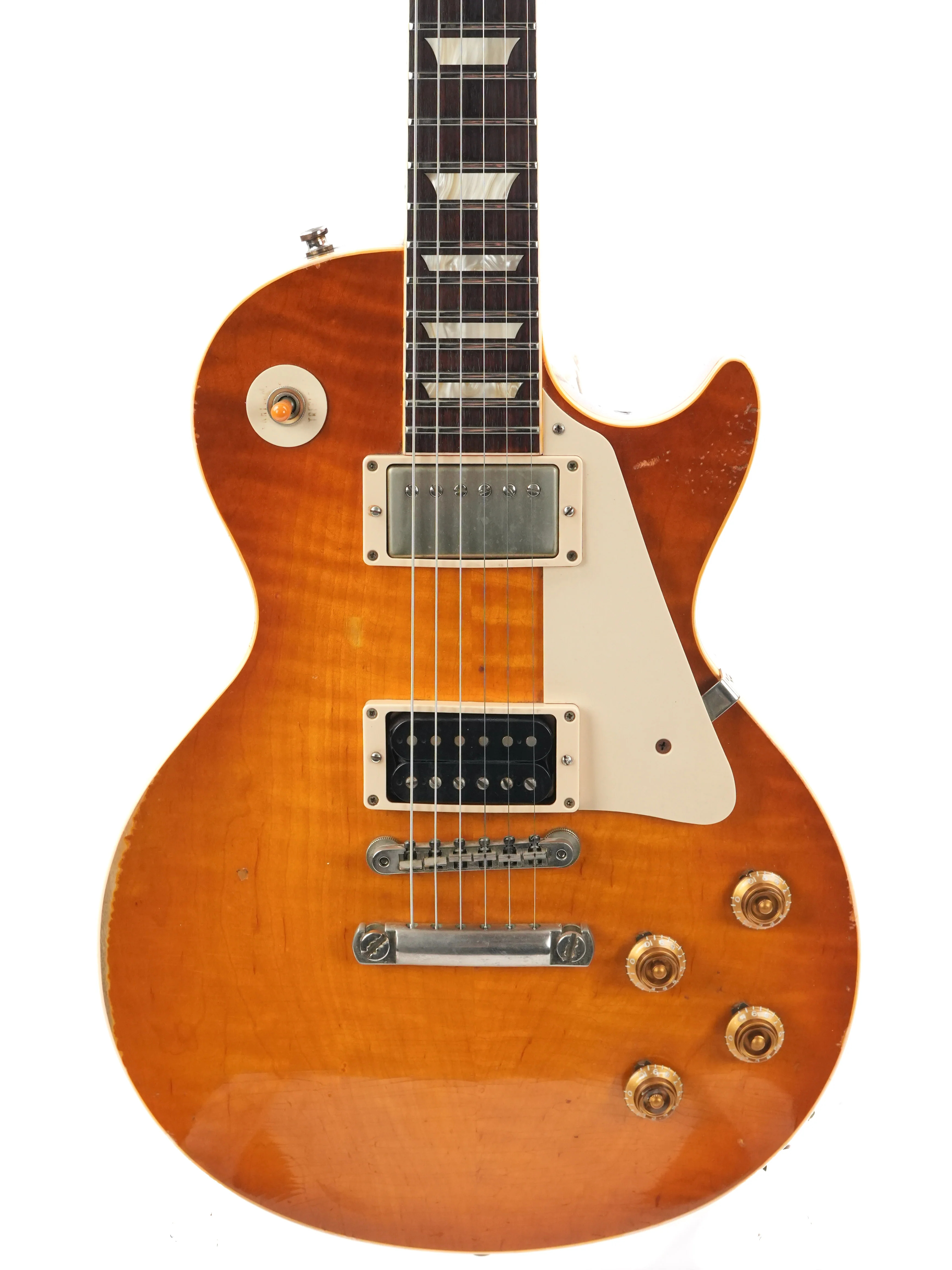 Gibson Custom Shop Jimmy Page Number 1 Aged 59 Reissue Les Paul Sunburst 2004 - Image 4