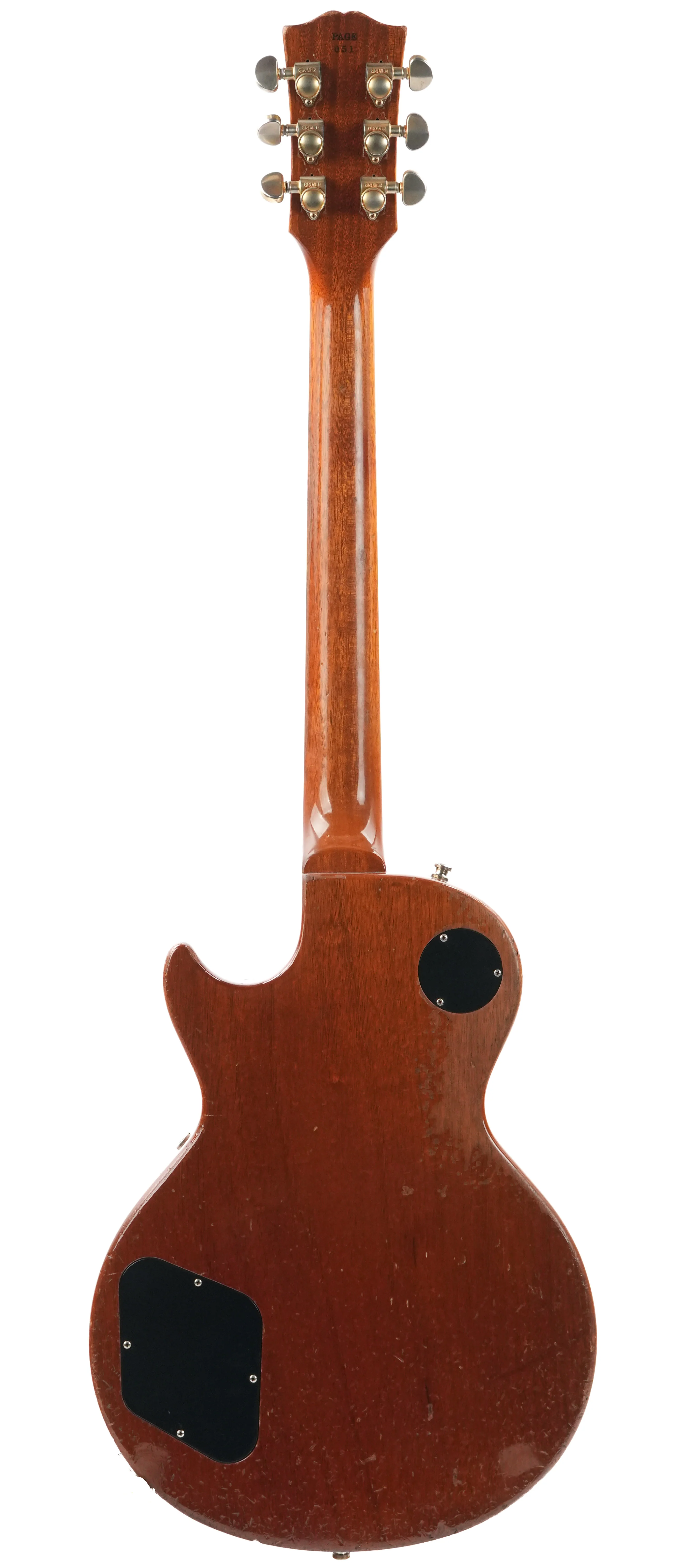 Gibson Custom Shop Jimmy Page Number 1 Aged 59 Reissue Les Paul Sunburst 2004 - Image 5