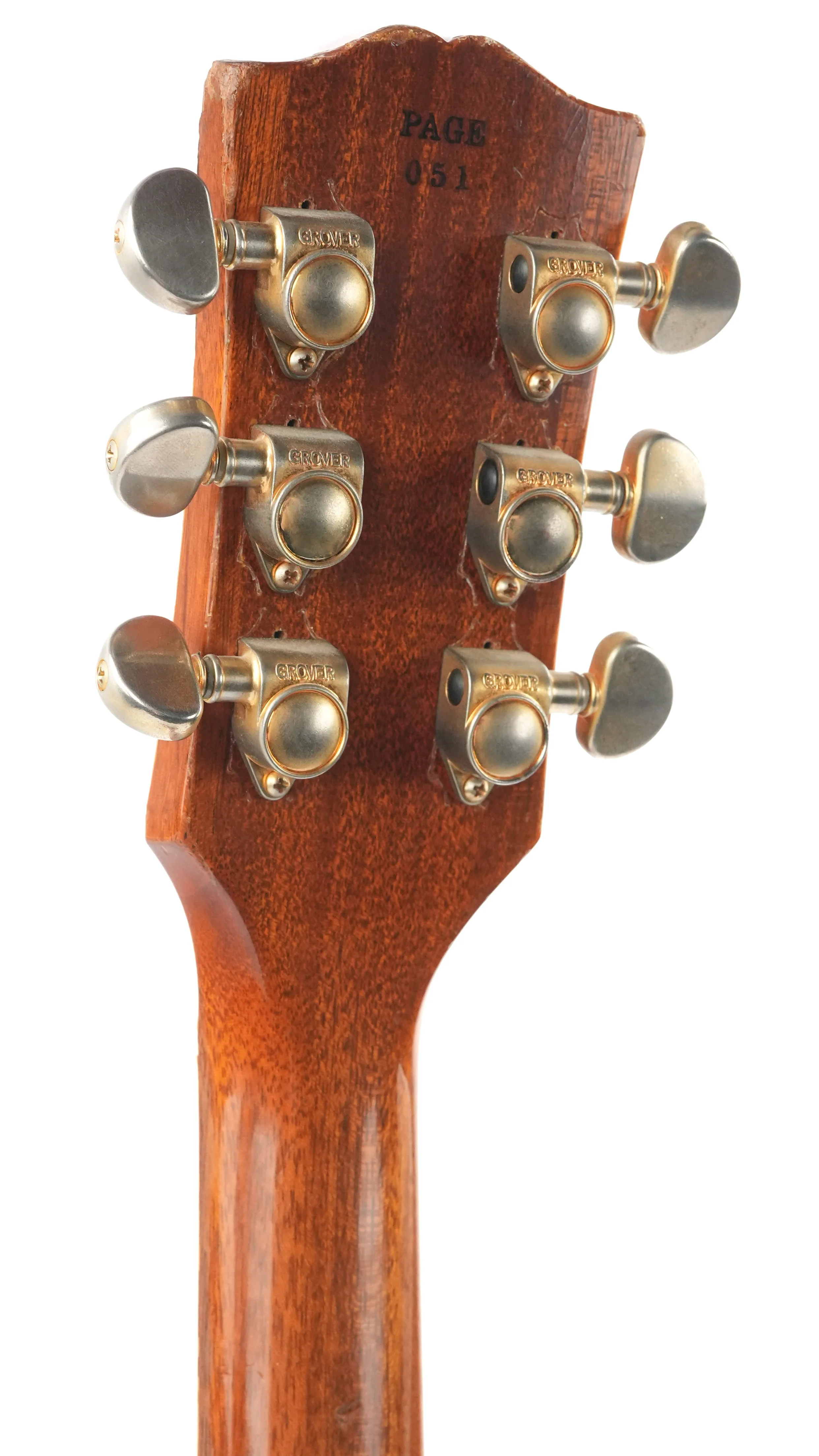 Gibson Custom Shop Jimmy Page Number 1 Aged 59 Reissue Les Paul Sunburst 2004 - Image 6