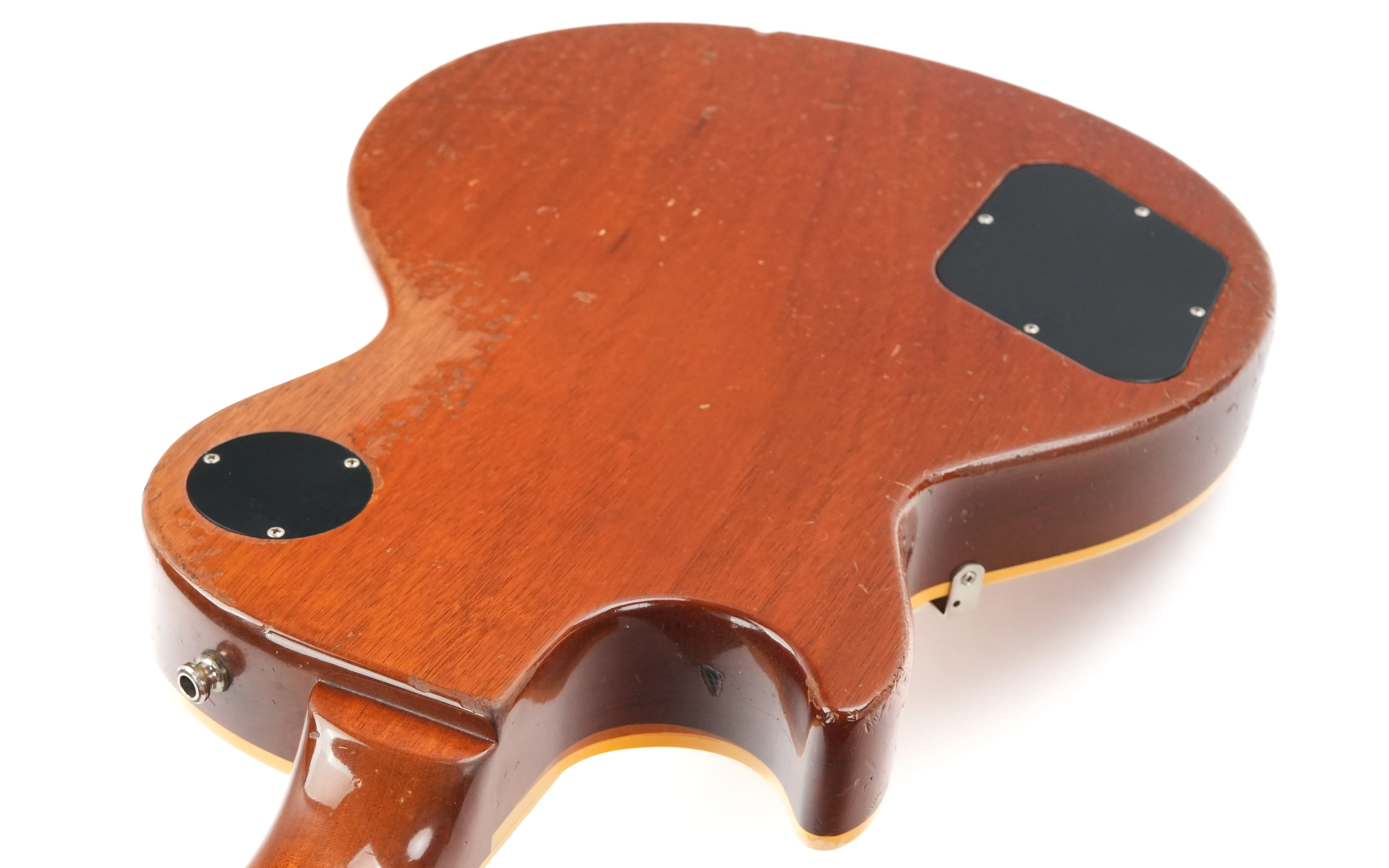 Gibson Custom Shop Jimmy Page Number 1 Aged 59 Reissue Les Paul Sunburst 2004 - Image 9