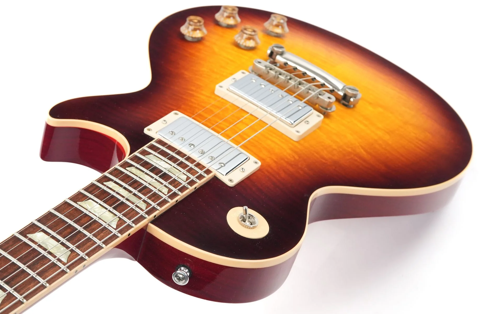 Gibson Custom Shop Les Paul Axcess Tobacco Burst 2013 - Image 10