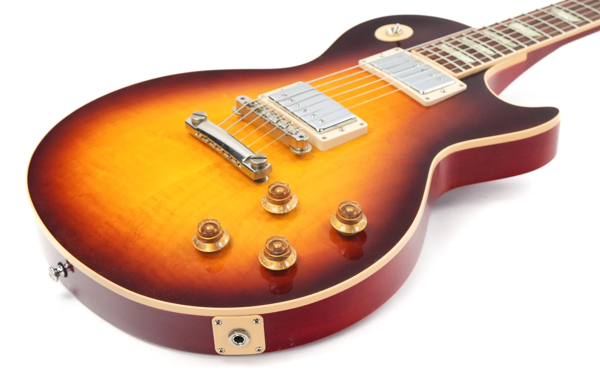 Gibson Custom Shop Les Paul Axcess Tobacco Burst 2013 - Image 11