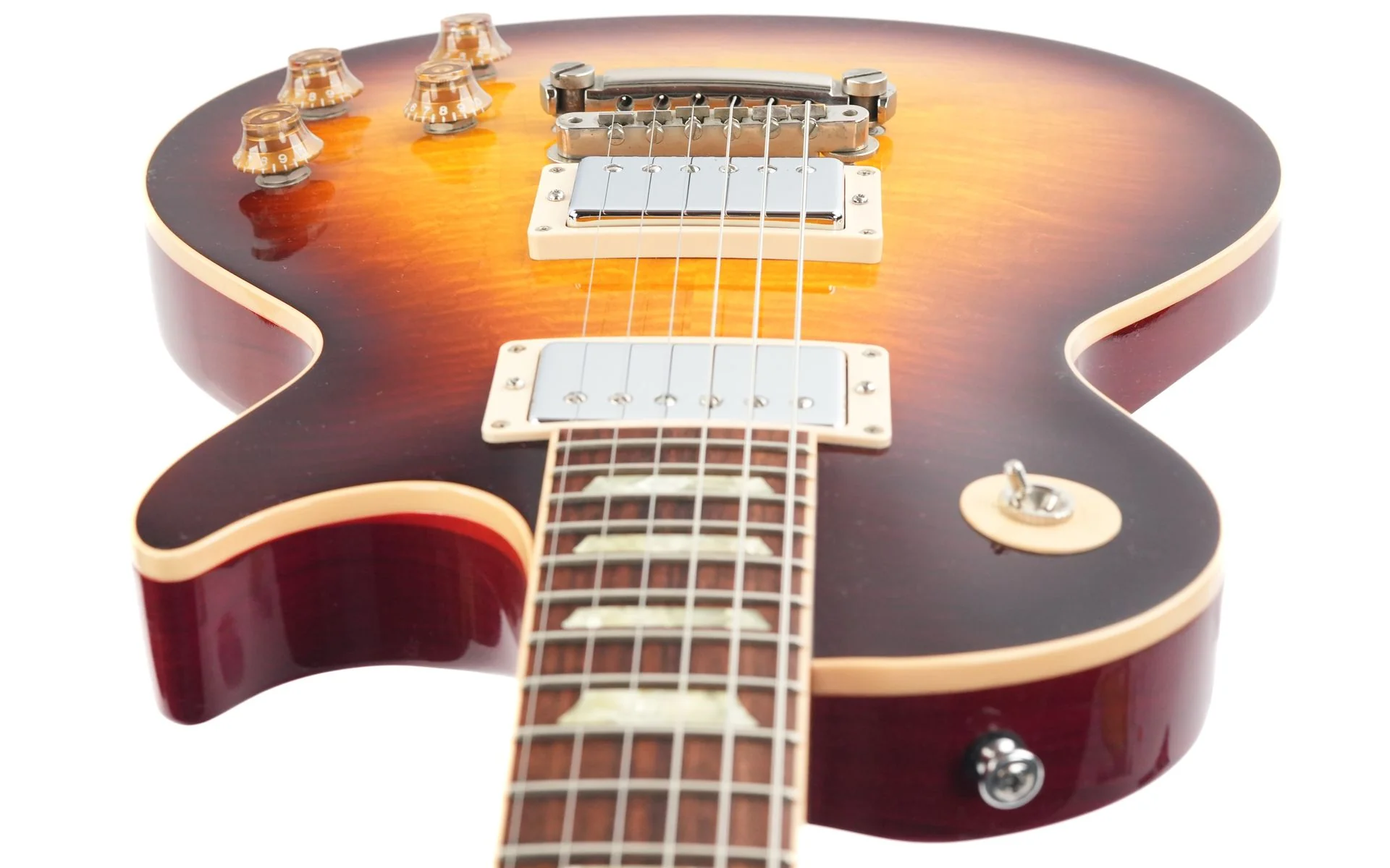 Gibson Custom Shop Les Paul Axcess Tobacco Burst 2013 - Image 12