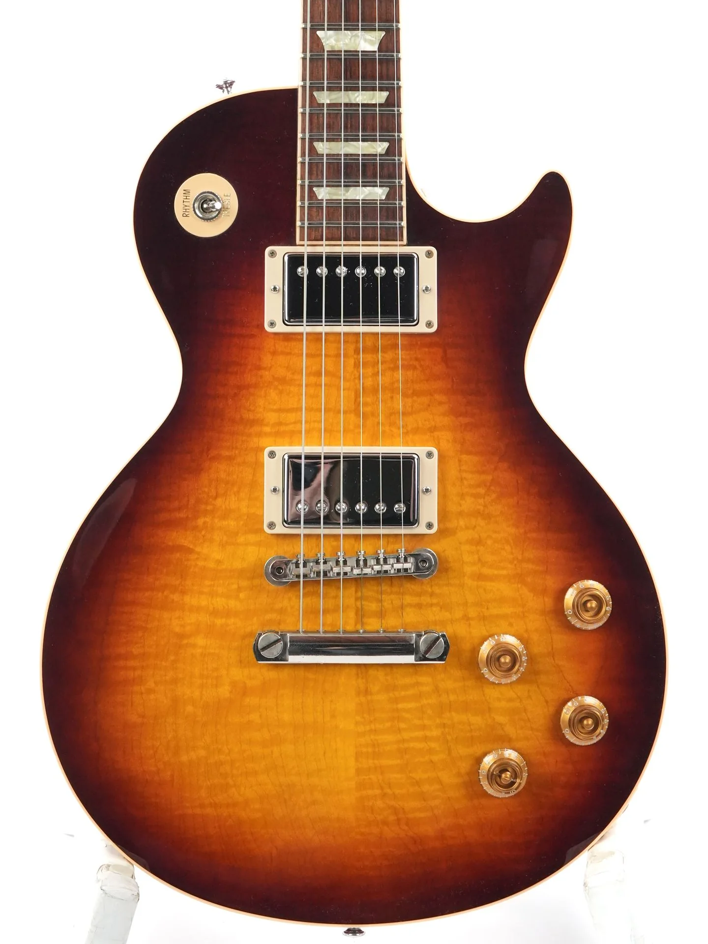Gibson Custom Shop Les Paul Axcess Tobacco Burst 2013 - Image 5
