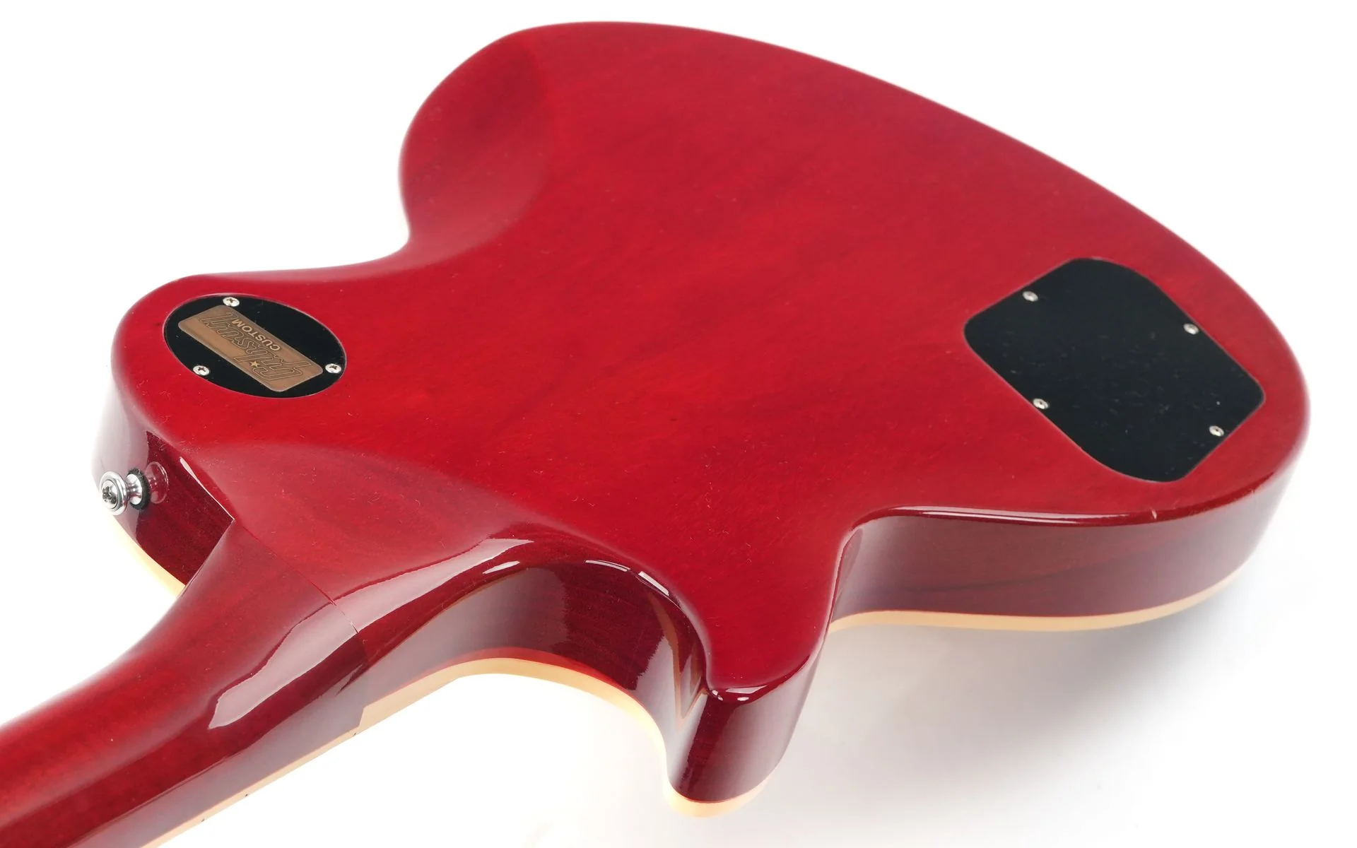 Gibson Custom Shop Les Paul Axcess Tobacco Burst 2013 - Image 9