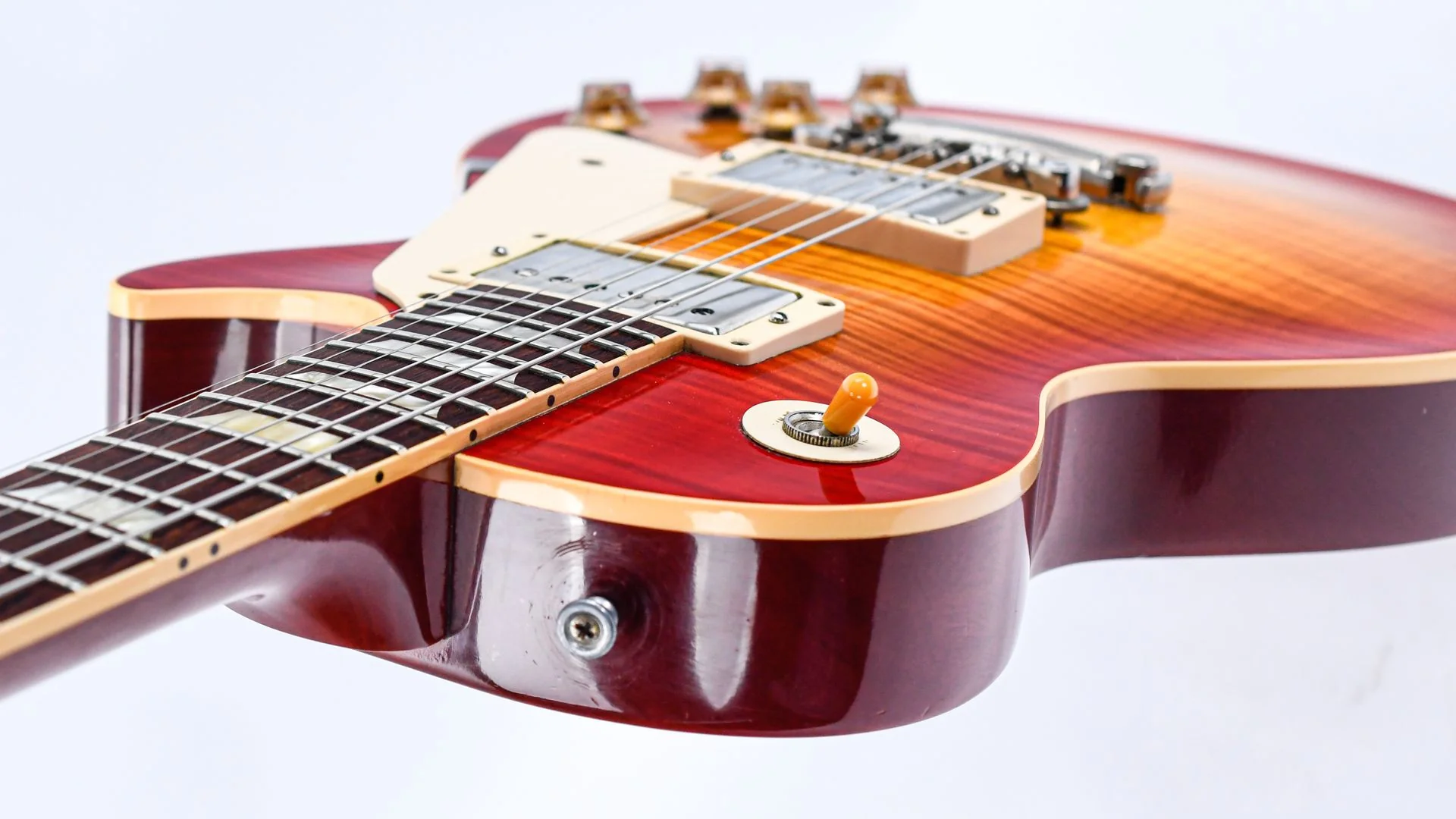Gibson Custom Shop Les Paul Standard R9 Cherry Sunburst 2007 - Image 10