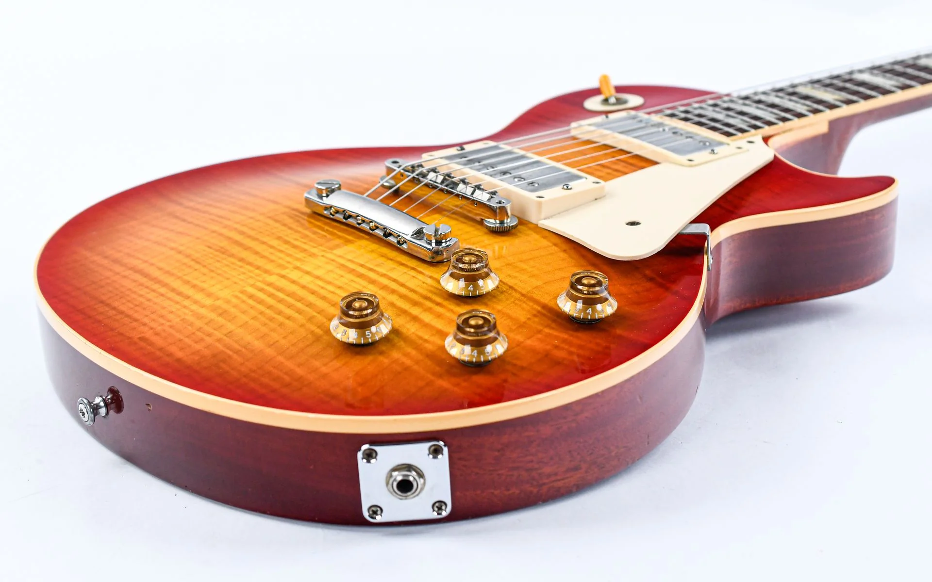 Gibson Custom Shop Les Paul Standard R9 Cherry Sunburst 2007 - Image 11