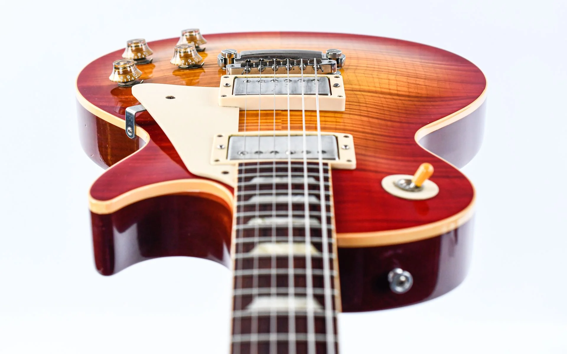 Gibson Custom Shop Les Paul Standard R9 Cherry Sunburst 2007 - Image 12
