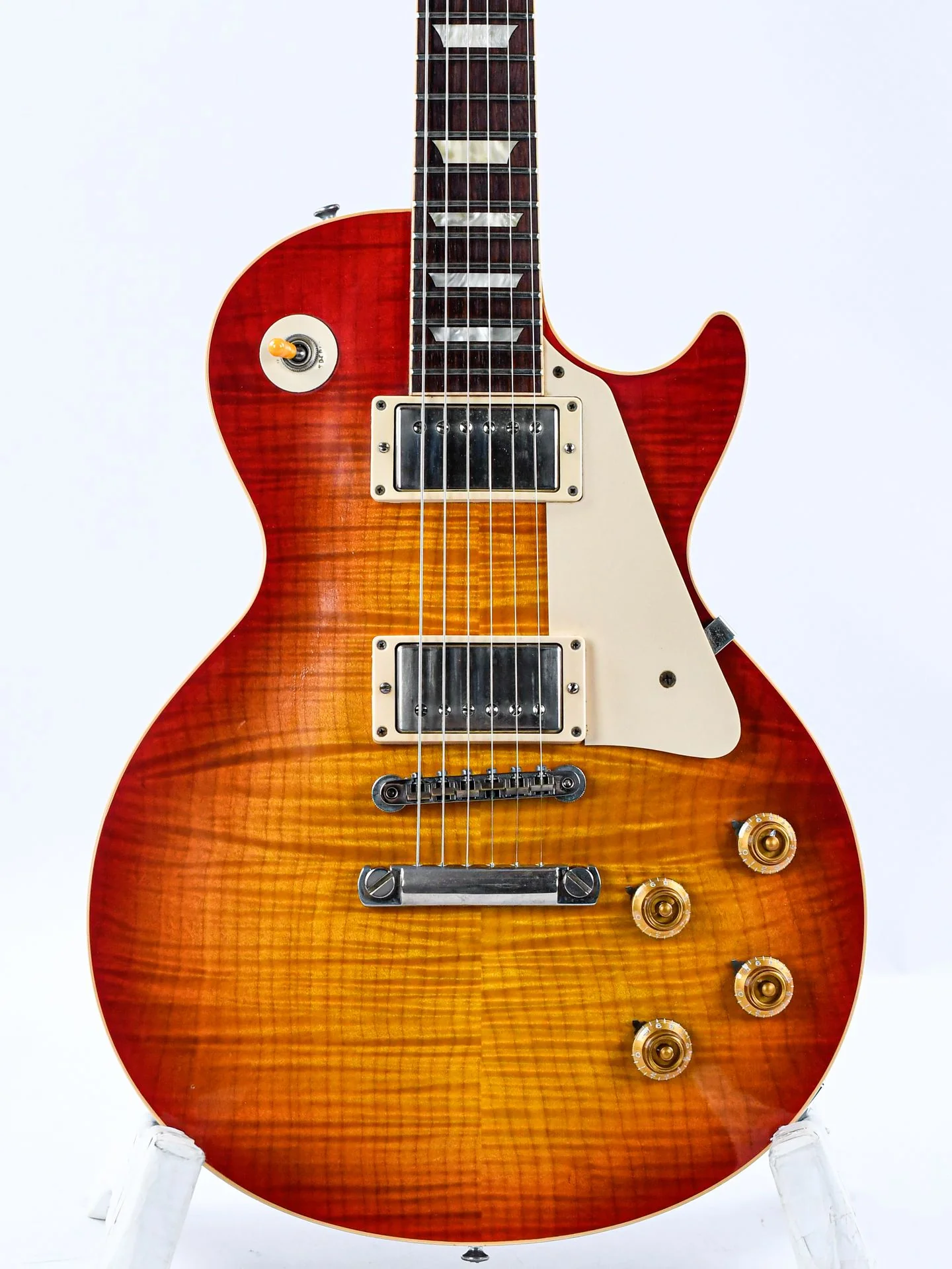 Gibson Custom Shop Les Paul Standard R9 Cherry Sunburst 2007 - Image 5