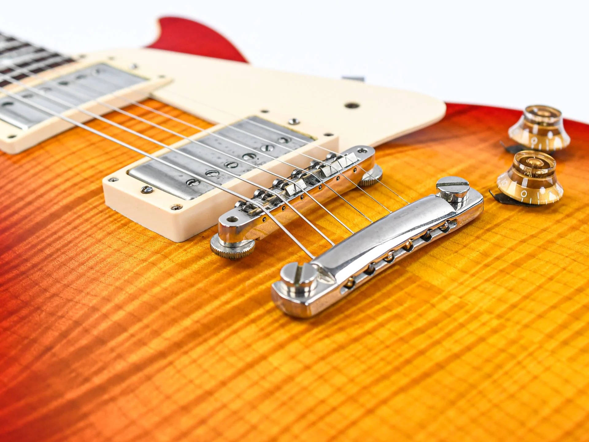Gibson Custom Shop Les Paul Standard R9 Cherry Sunburst 2007 - Image 7