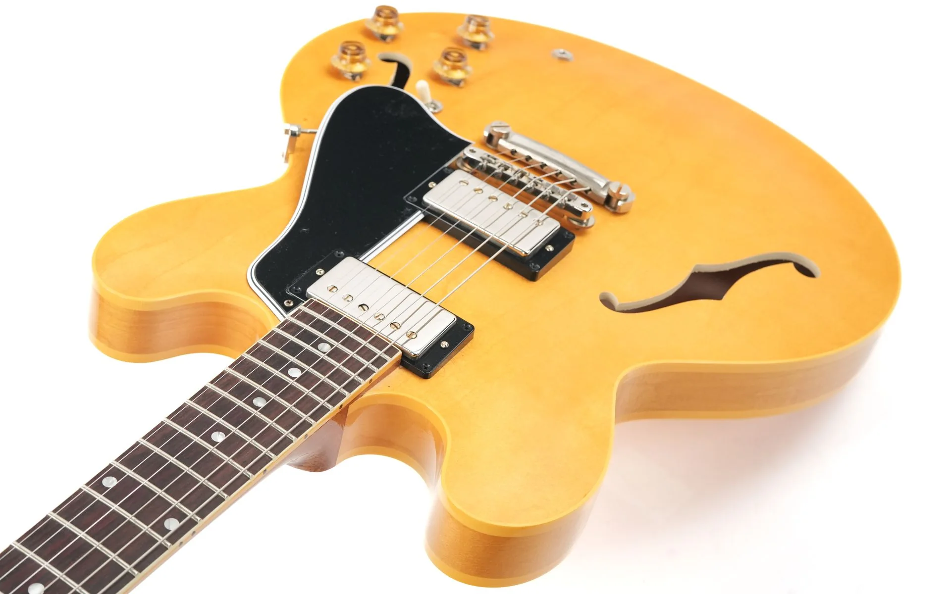 Gibson Custom Shop Murphy Lab 1959 ES335 Reissue Ultra Light Aged Vintage Natural - Image 10