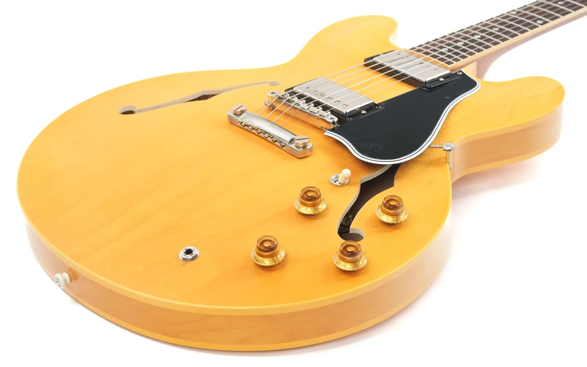 Gibson Custom Shop Murphy Lab 1959 ES335 Reissue Ultra Light Aged Vintage Natural - Image 11