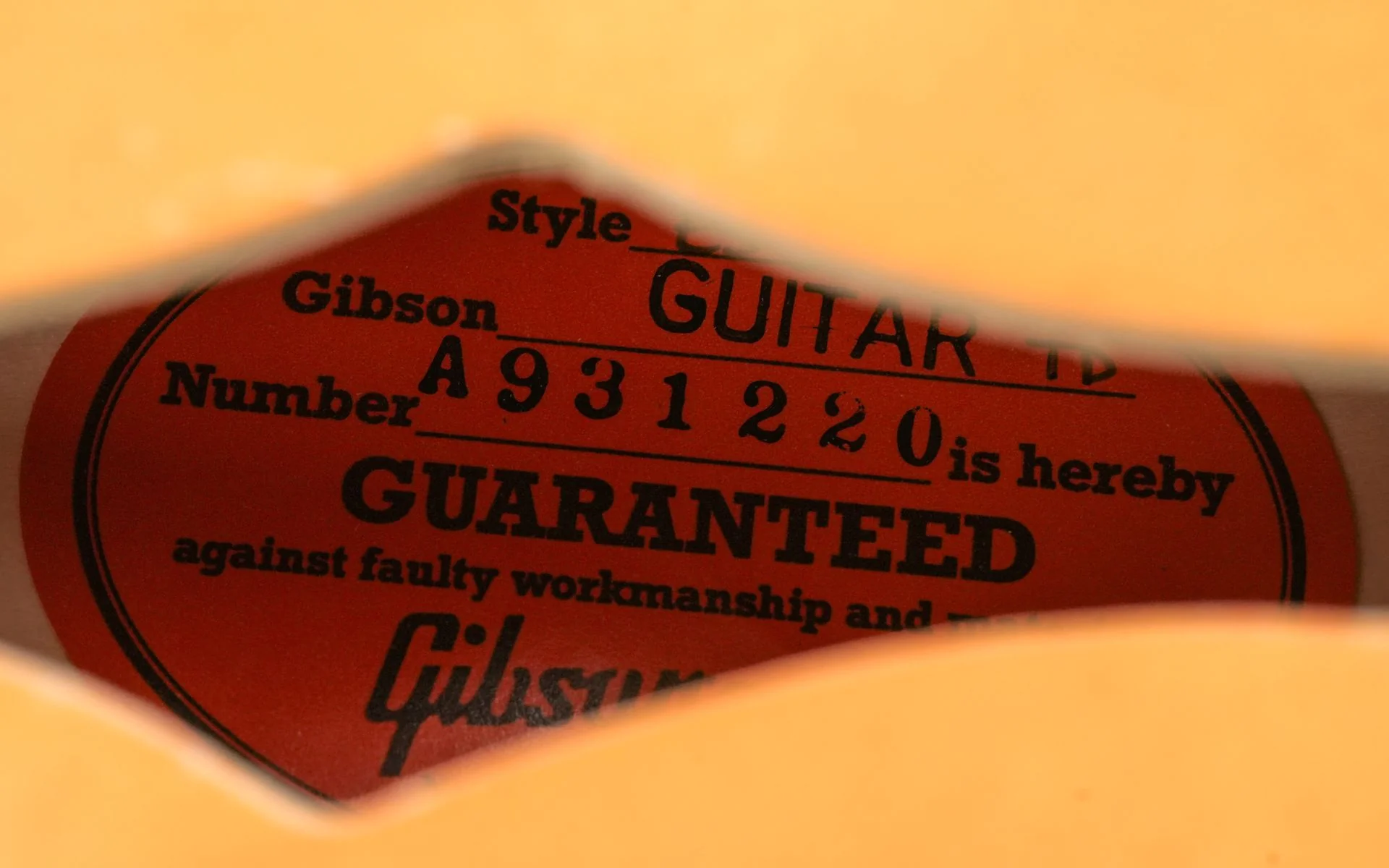 Gibson Custom Shop Murphy Lab 1959 ES335 Reissue Ultra Light Aged Vintage Natural - Image 12