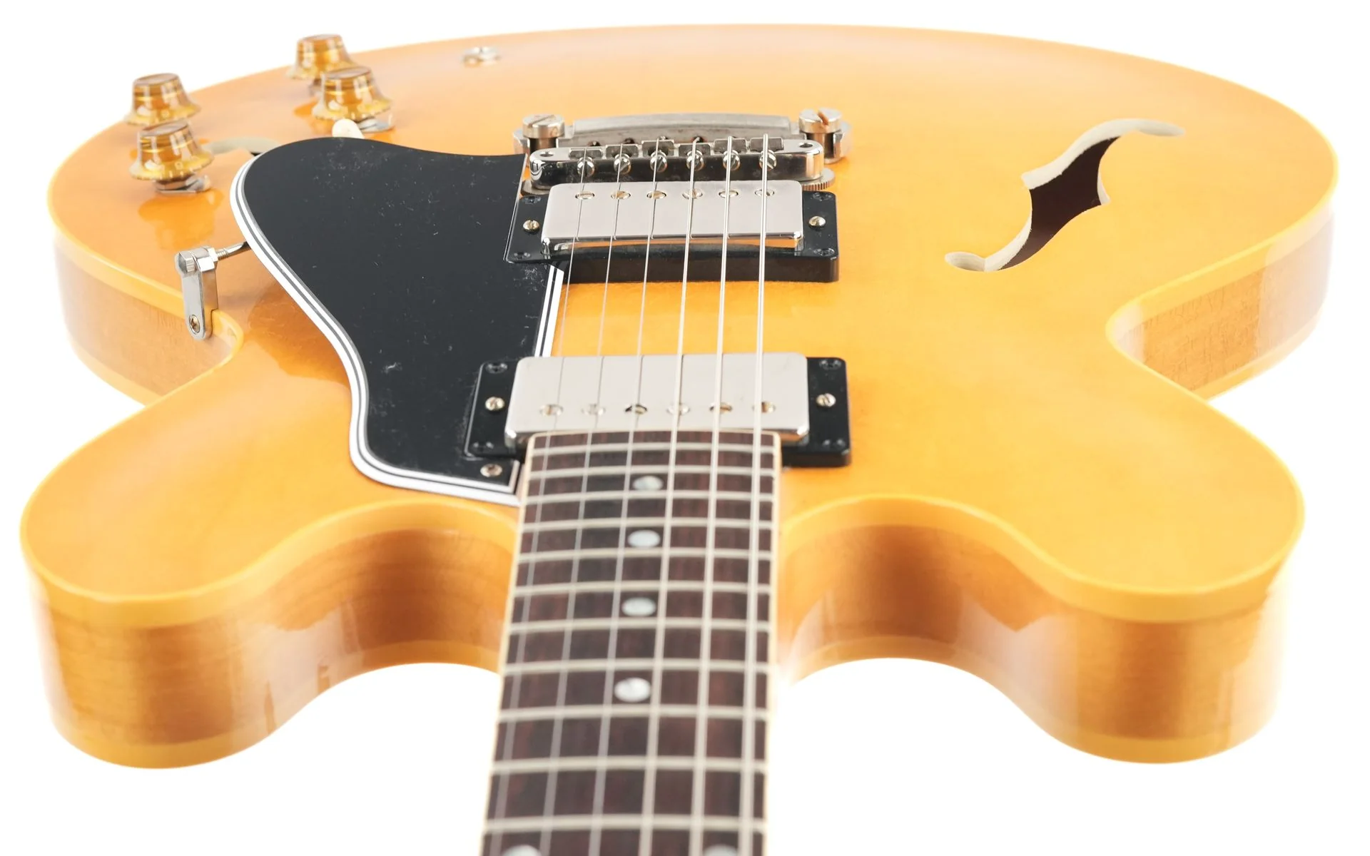 Gibson Custom Shop Murphy Lab 1959 ES335 Reissue Ultra Light Aged Vintage Natural - Image 13