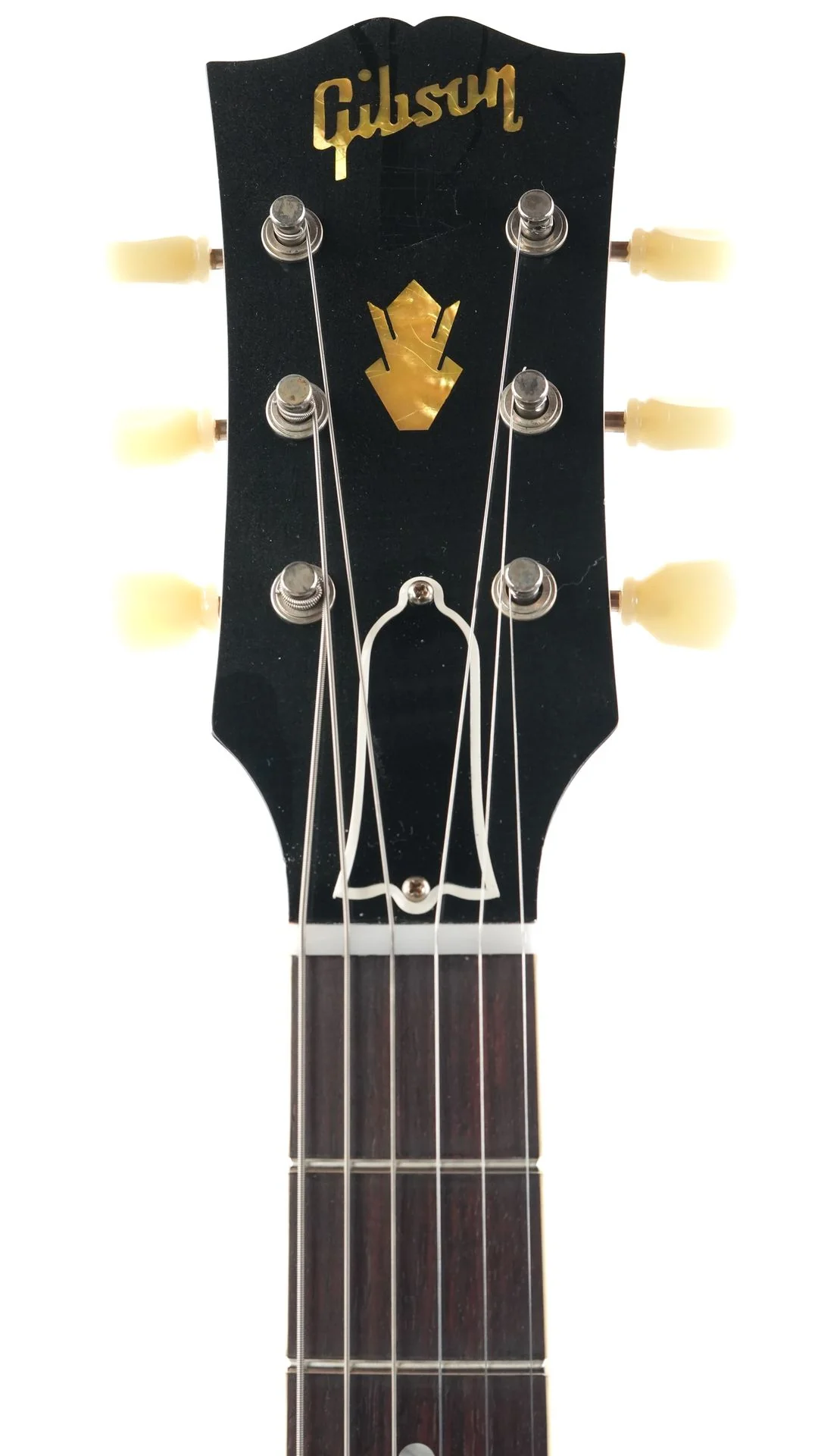Gibson Custom Shop Murphy Lab 1959 ES335 Reissue Ultra Light Aged Vintage Natural - Image 2