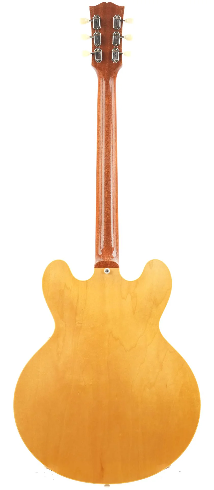 Gibson Custom Shop Murphy Lab 1959 ES335 Reissue Ultra Light Aged Vintage Natural - Image 4